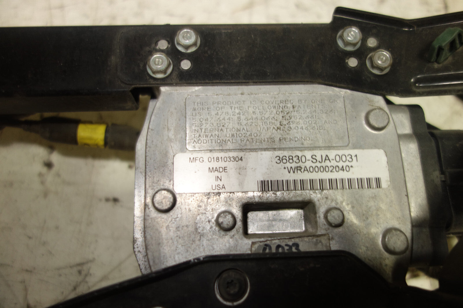 2005-2008 JDM Acura Honda Legend 3.5 RL KB1 Front Bumper Sensor 36830-SJA-0031