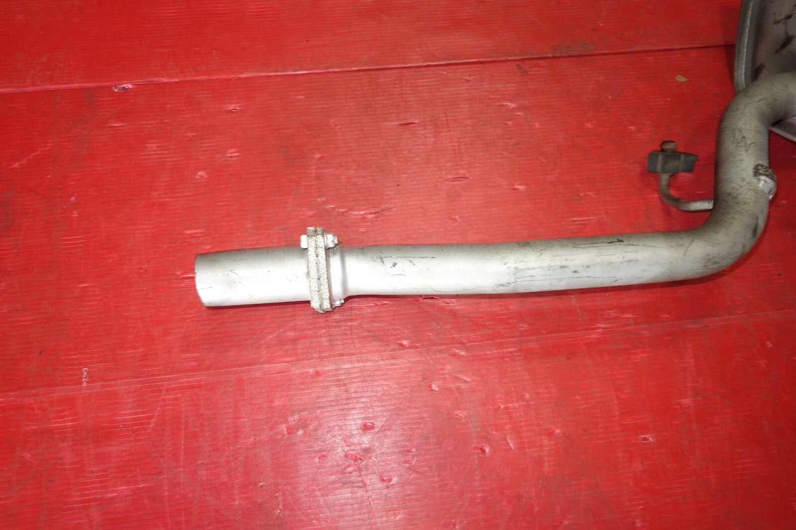 JDM Subaru IMPREZA OEM Exhaust Muffler 2002-2007 MMFE8 #6325