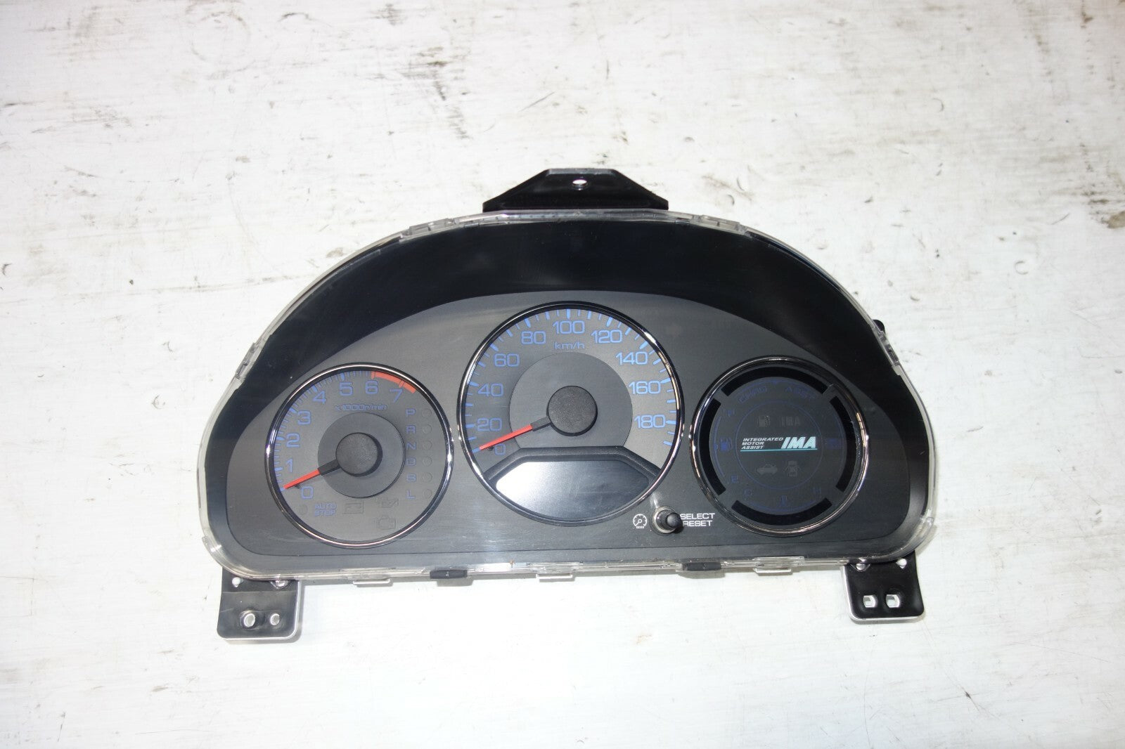 JDM 2001-2005 HONDA CIVIC HYBRID OEM SPEEDOMETER AUTOMATIC GAUGE CLUSTER