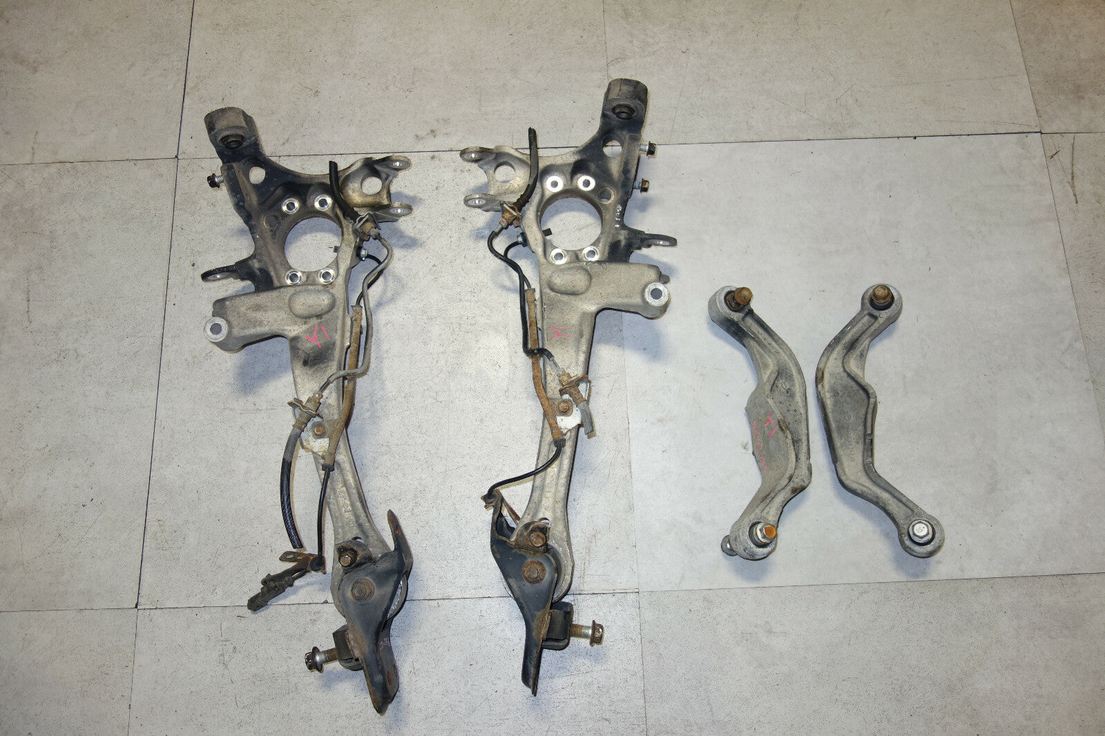 JDM Subaru Legacy Spec-B Rear Aluminum Trailing Arm Control Arms 2005-2009 BP BL