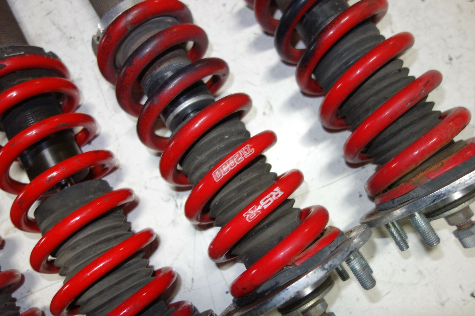 JDM Honda Accord Acura TSX Cl7 Coilovers RSR Front & Rear 2003-2008 Lowering Kit