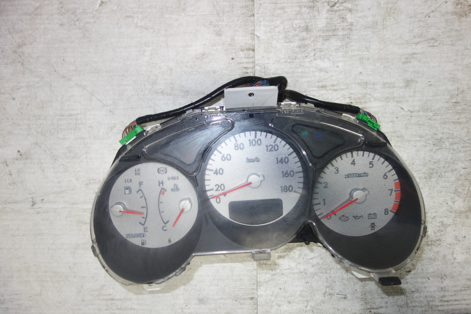 JDM Subaru Forester OEM Gauge Cluster Speedometer Manual M/T 2003-2008 #3793