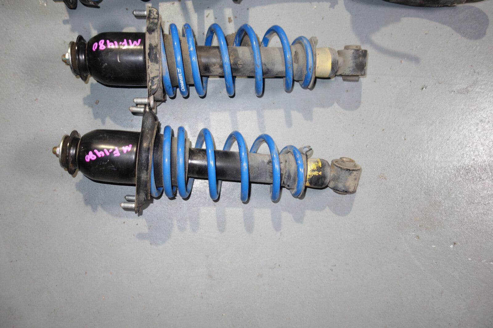 JDM Toyota Celica GTS Superstrut Shocks Coil Downsus Springs Struts ZZT231 00-05