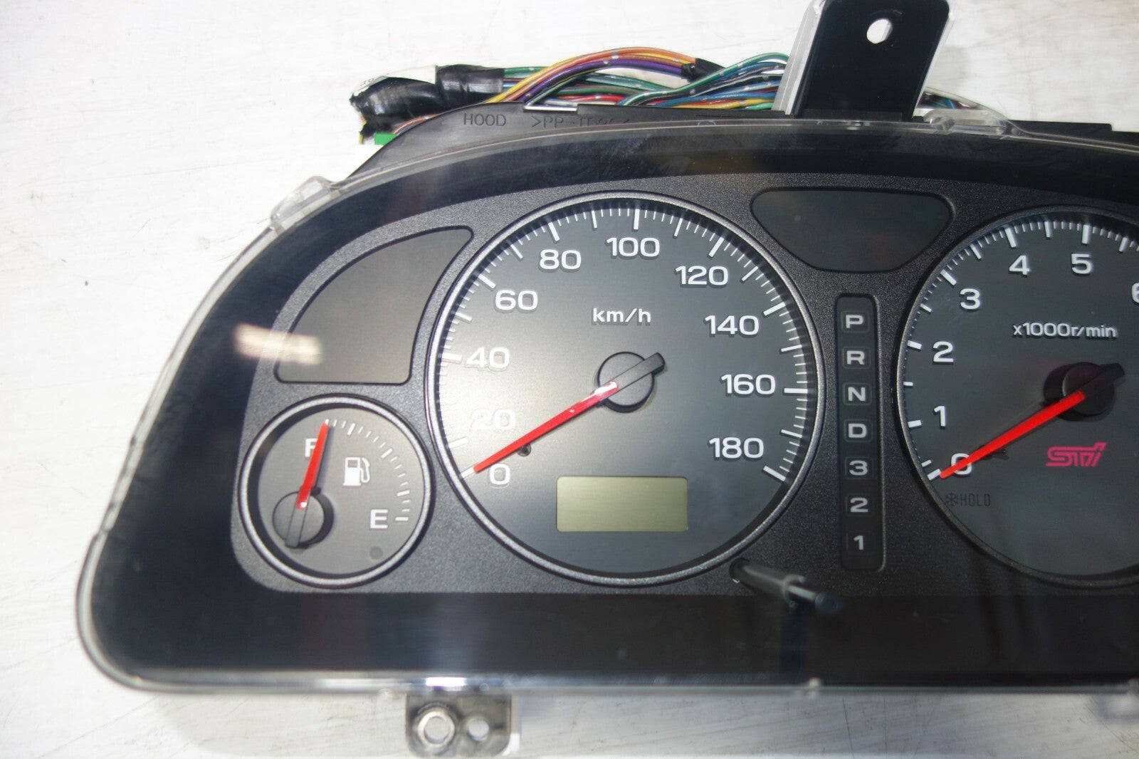 JDM SUBARU FORESTER STi SF5 AUTOMATIC GAUGE CLUSTER SPEEDOMETER 1998-2002