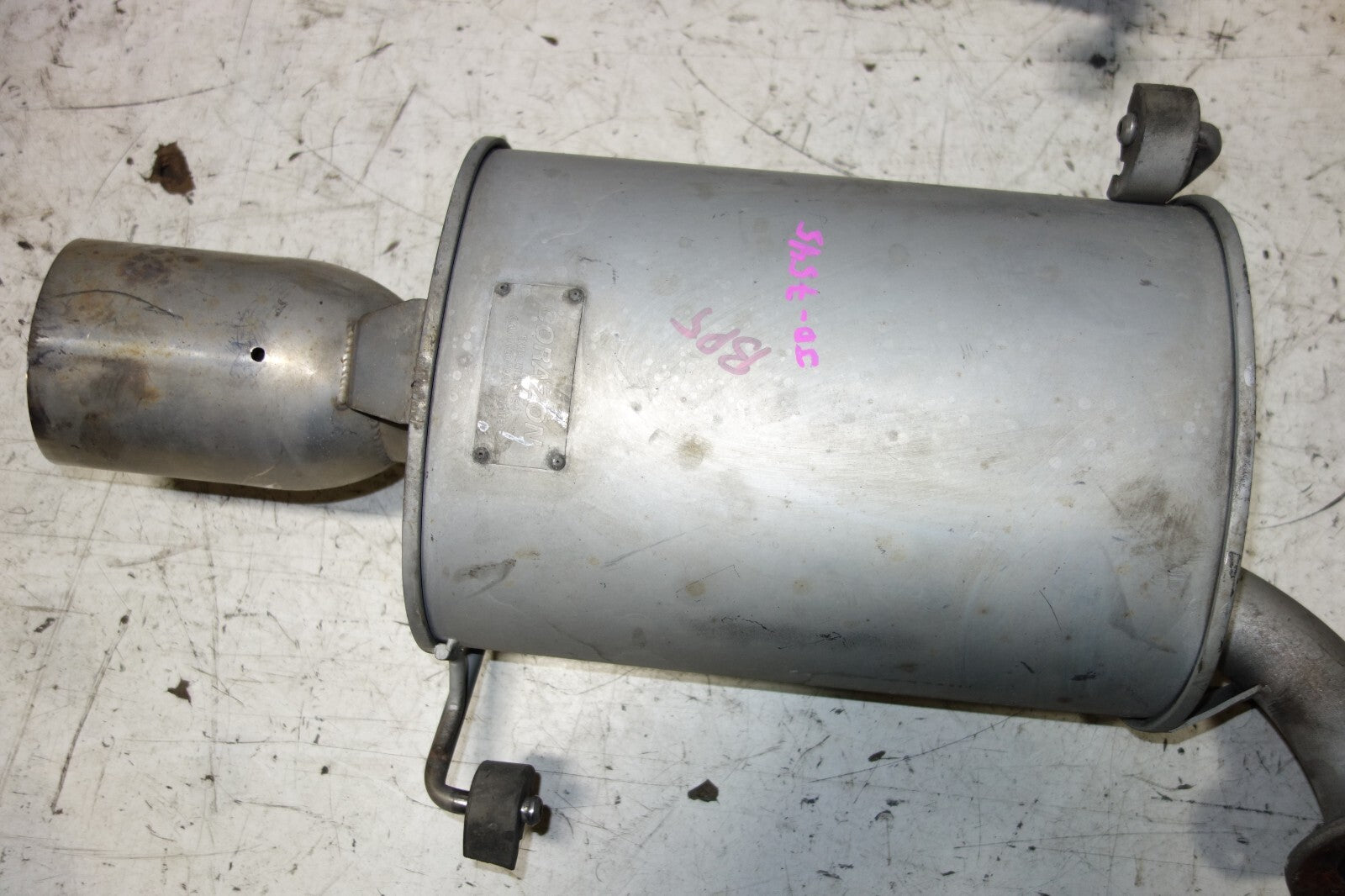 JDM Subaru Legacy / Outback Corazon Exhaust Muffler 2005 2006 2007 2008 2009