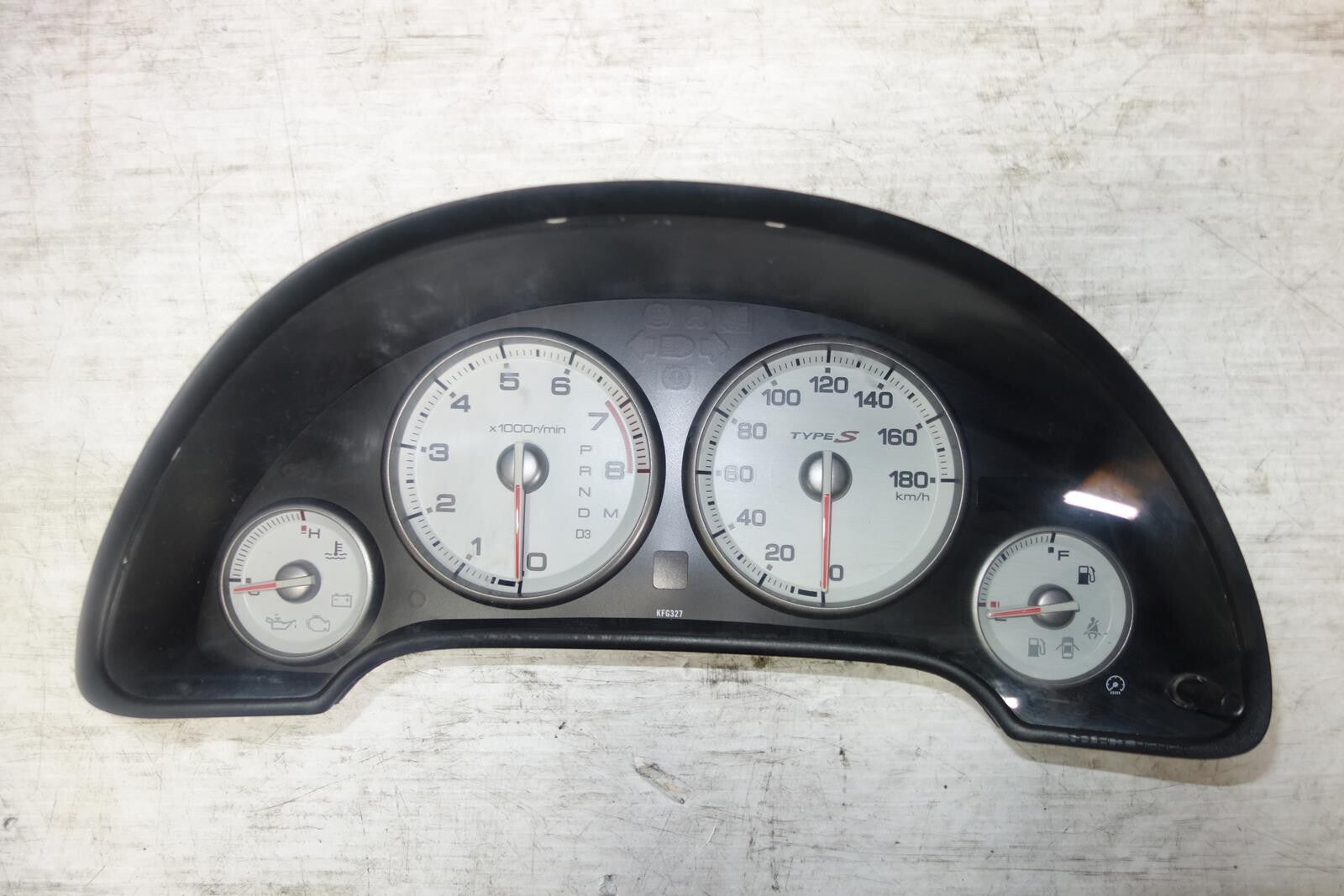 JDM Acura RSX Automatic Gauge Cluster Speedometer A/T OEM DC5 2005-2006