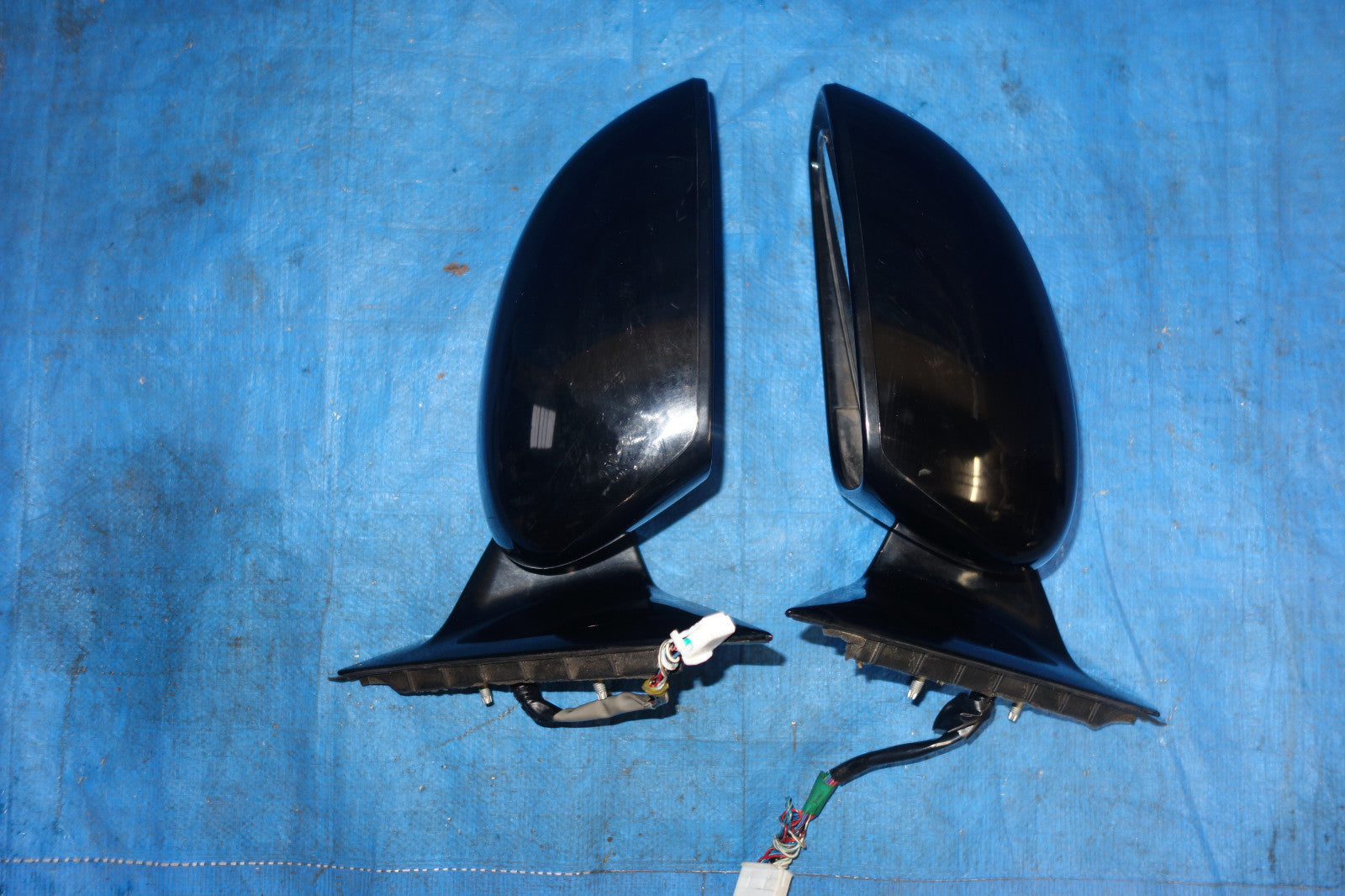 JDM Nissan Fuga Infiniti M35 M45 Power Folding Mirrors with Camera 2006-2010 RHD