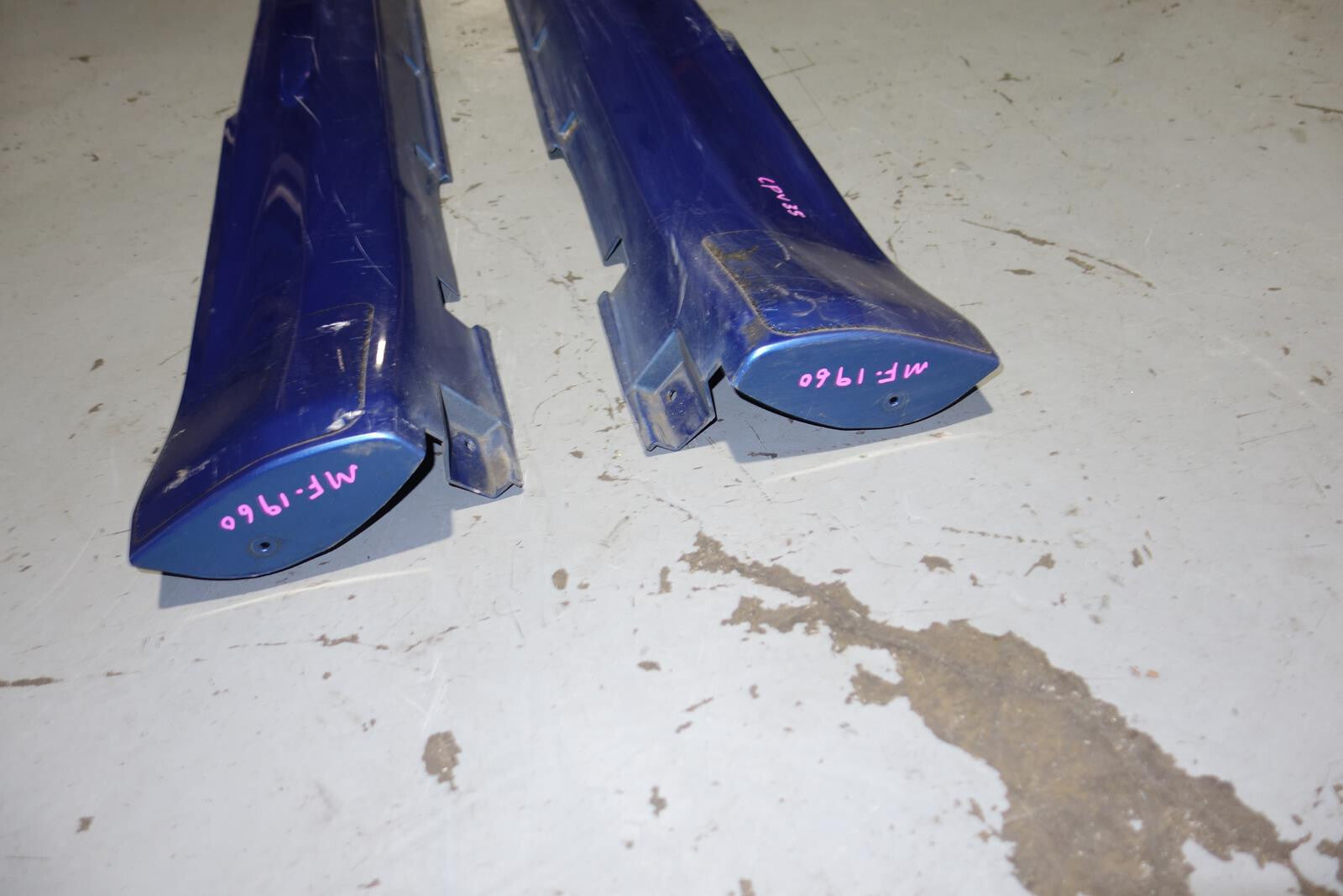 JDM Infiniti G35 Coupe OEM SIDE SKIRTS CPV35 SIDE 2-Door 2003-2007 Rocker Panels