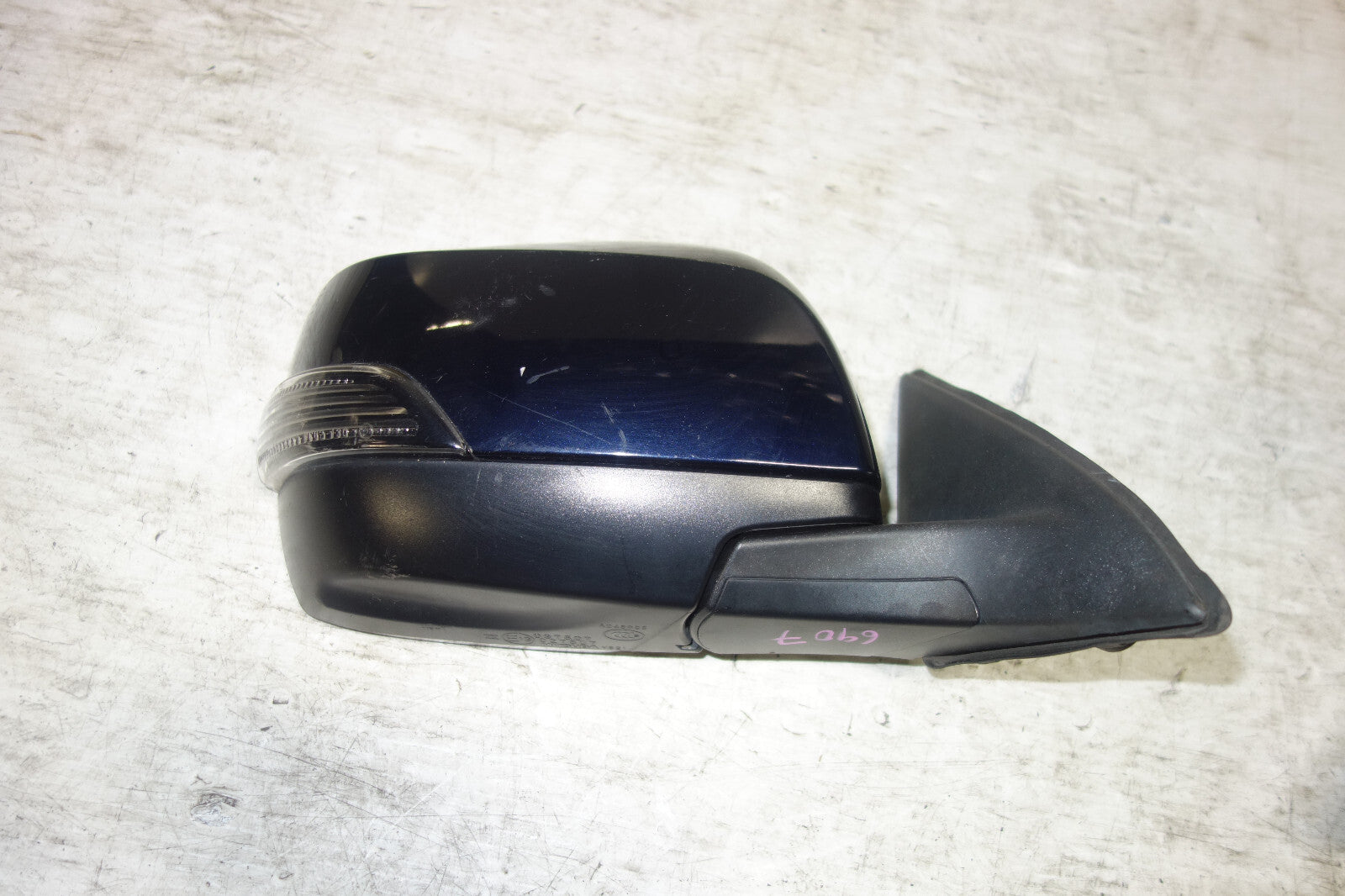 JDM 2010-2014 Subaru Legacy BR BM Power Folding Mirrors + Signal Lights OEM