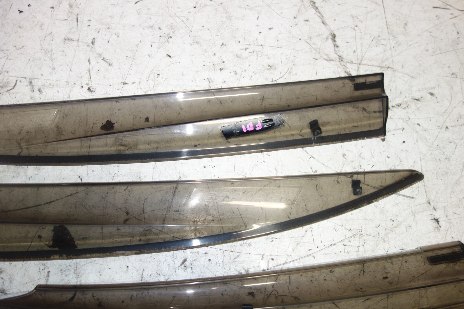 JDM Acura CSX Honda Civic FD2 FD1 Mugen Window Visors 2006-2011 4 Door **RARE**