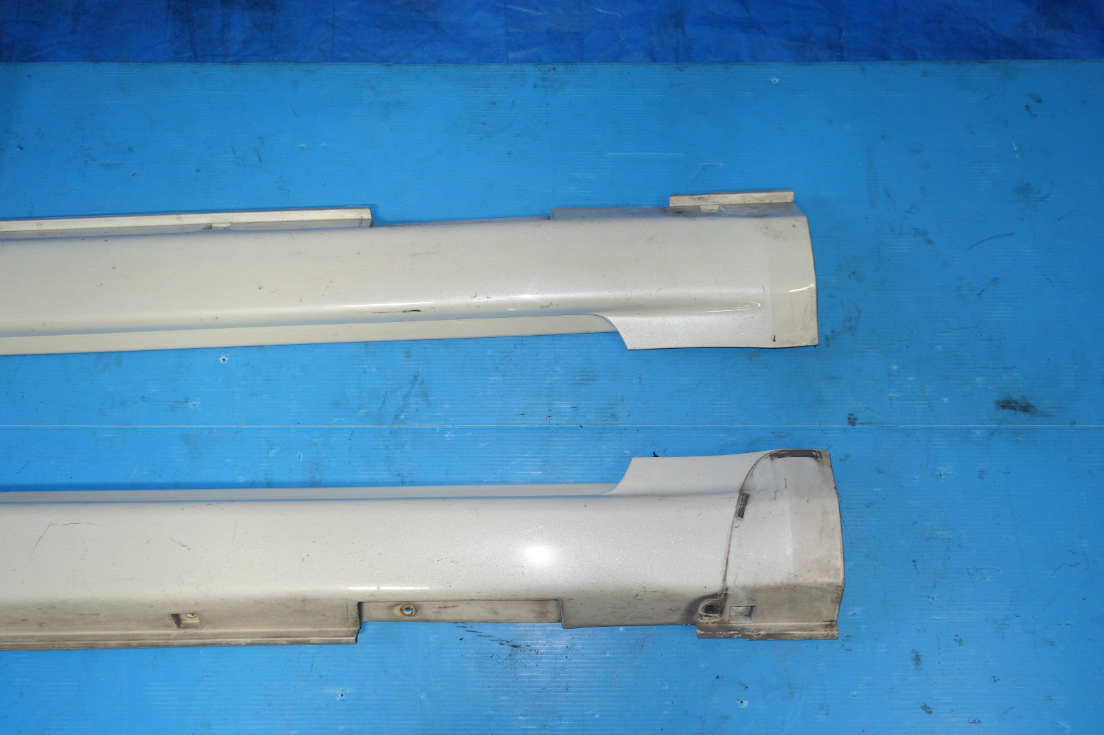 JDM Infiniti M35 M45 OEM Side Skirts Rocker Panels Nissan Fuga 2006-2010 LH RH
