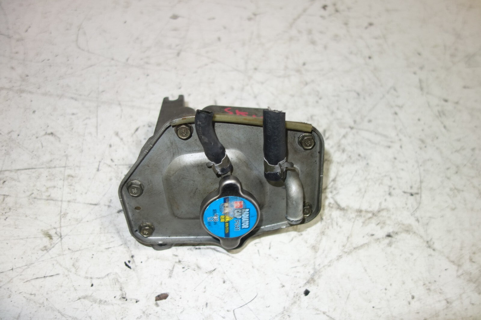 JDM Subaru Legacy B4 EJ208 EJ206 EJ205 Aluminum Coolant Reservoir Tank 2000-2004