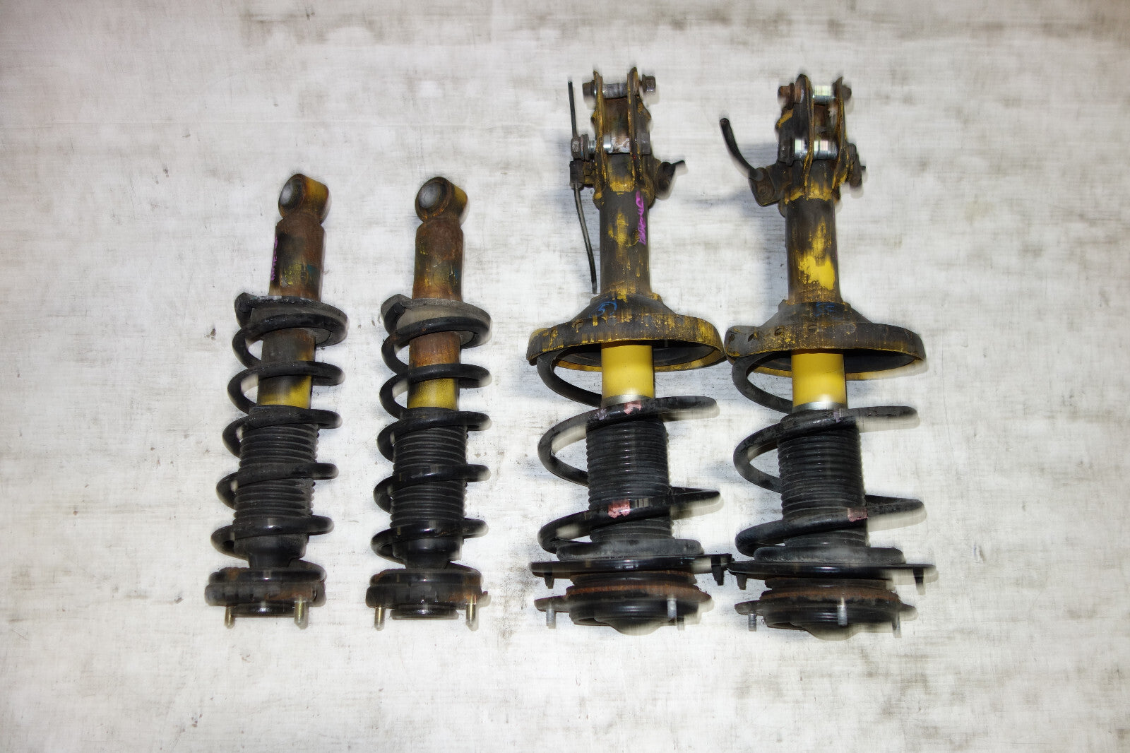 JDM Subaru Legacy BILSTEIN Shocks Struts Springs Suspension 2005-2009 Outback