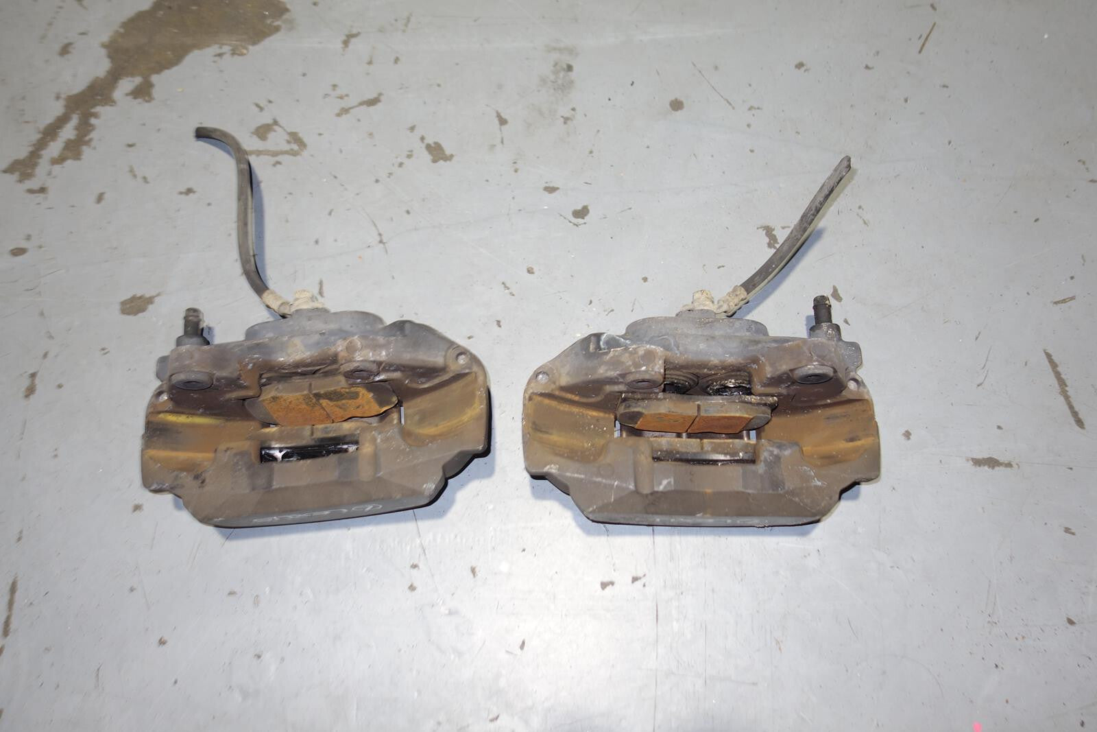 JDM Lexus 4 Pot Calipers GS350 GS430 GS460 IS350 IS250 SC430 2006-2011 Advics