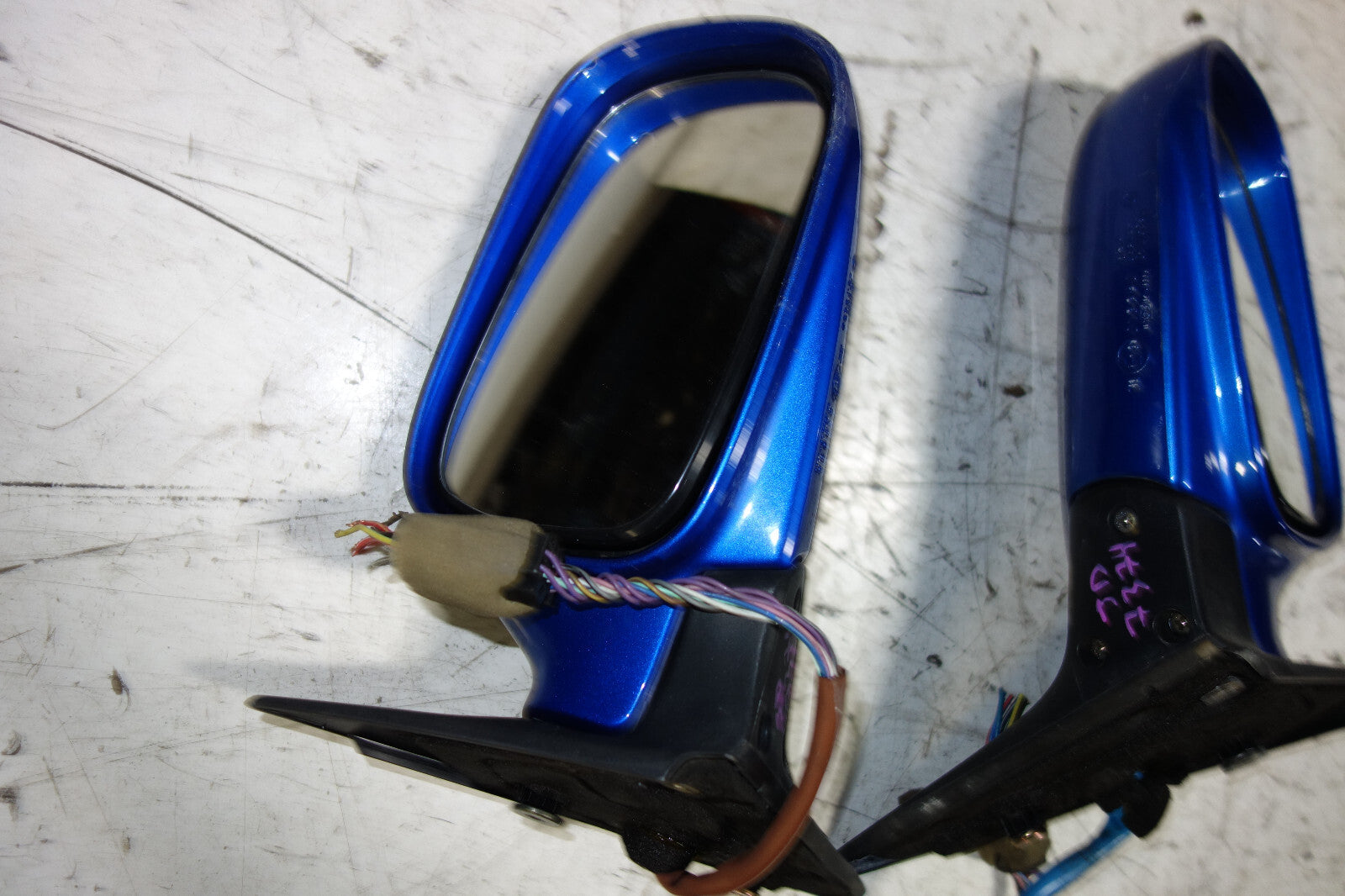 JDM Subaru Legacy Power Folding Mirrors Switch 1998-2004 BH BE BH5 BH9 BE5