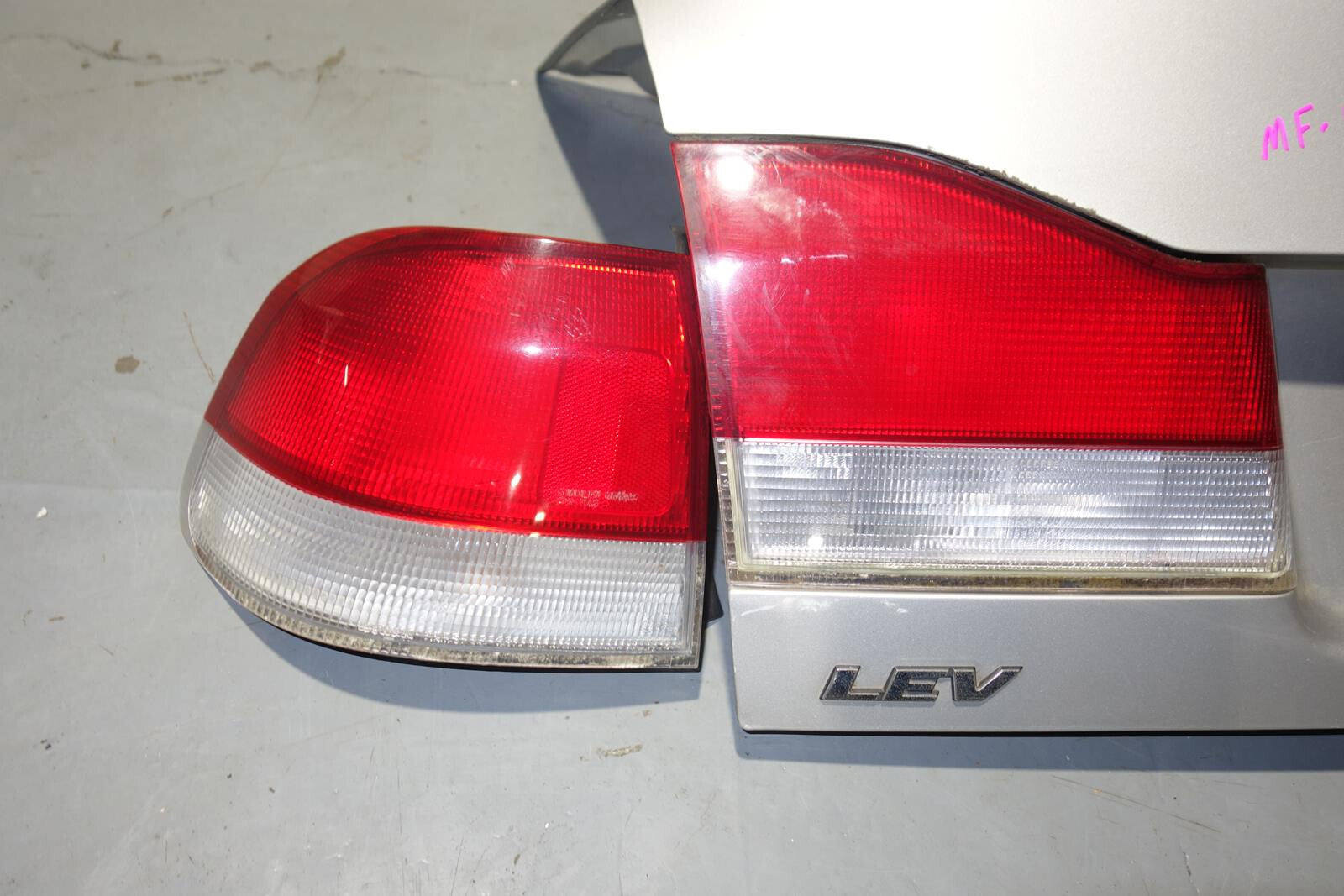 JDM Acura 1.6 EL Honda Domani Trunk Lid Tail Lights Conversion 4-door 1996-2000