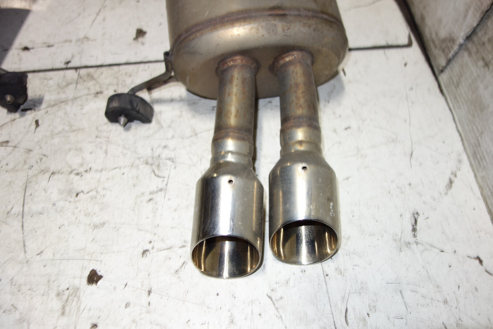 JDM Honda Accord V6 CP3 MUGEN POWER Sport Exhaust Muffler System 2008-2012 Rare