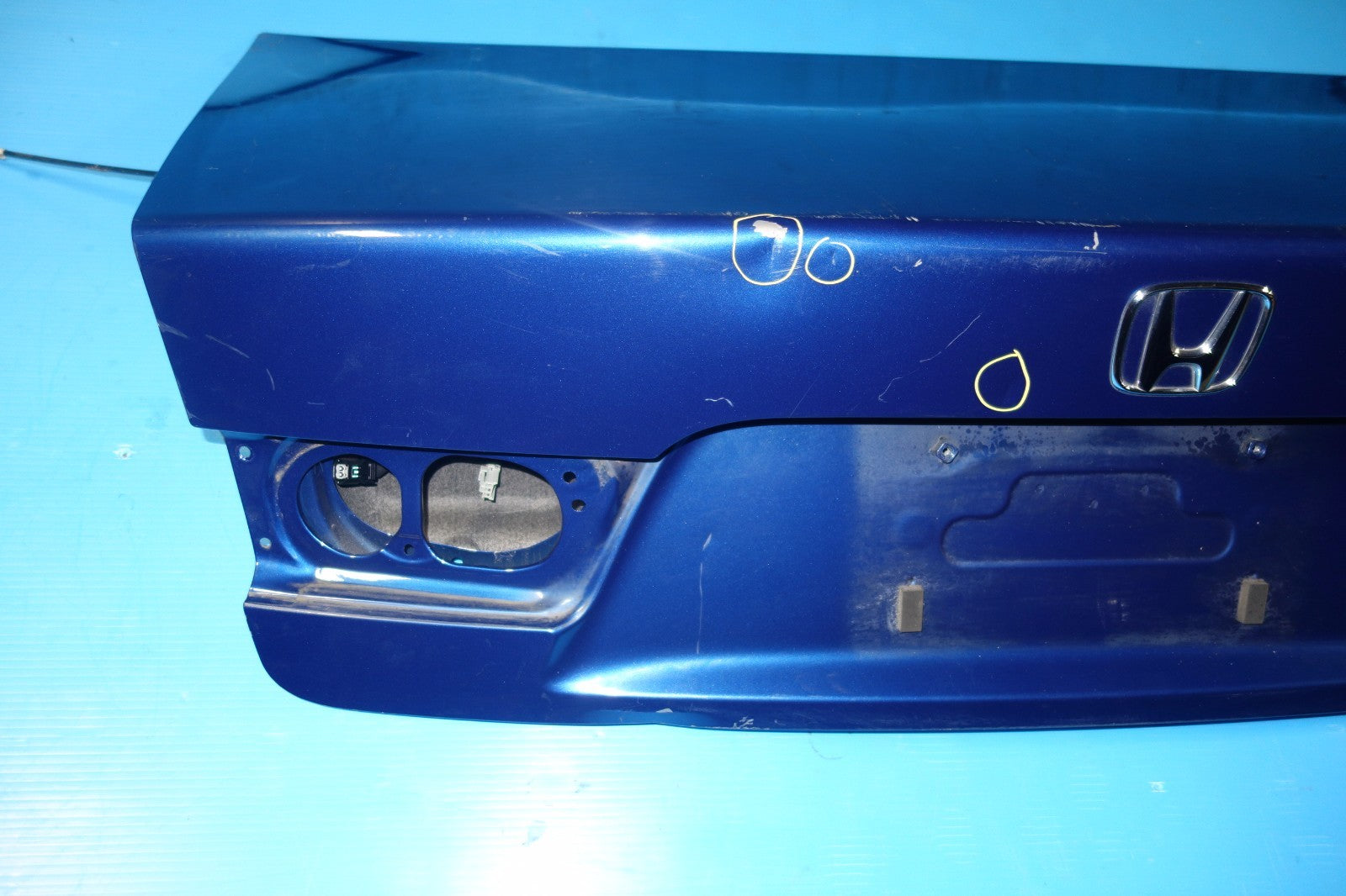 JDM Acura TSX / Accord Euro R CL7 OEM Trunk Lid Blue Emblems CL9 2004-2008