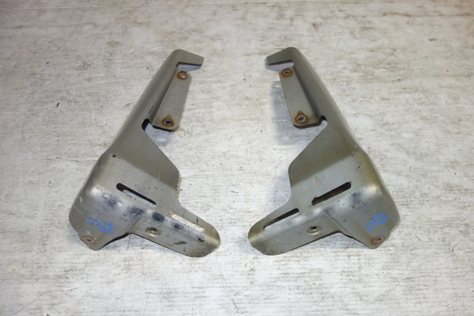 JDM Subaru Legacy Side Skirt Spats Valance Pair 2005-2009 #7035