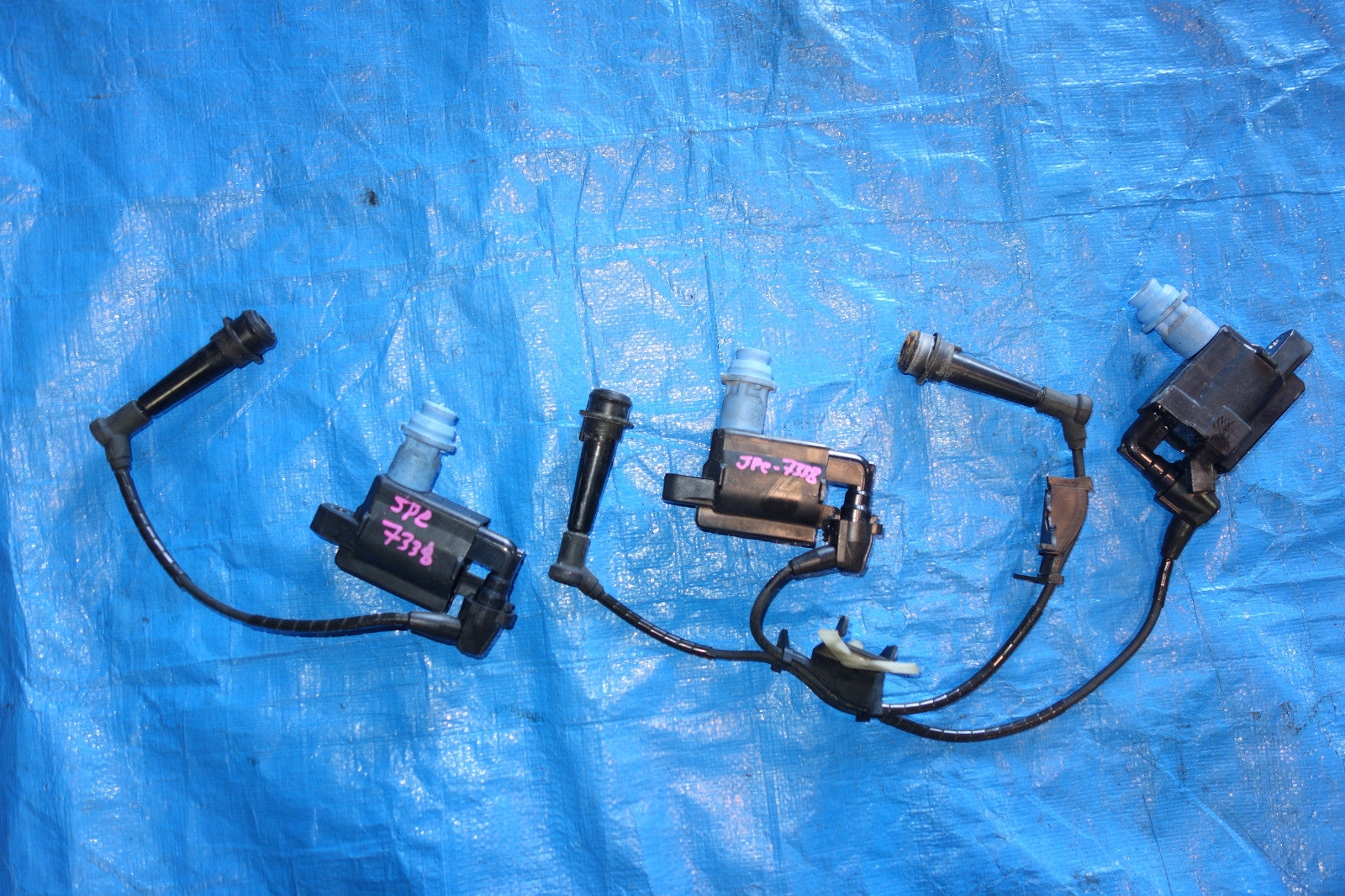 JDM LEXUS TOYOTA GS300 IS300 SC300 SUPRA OEM GENUINE IGNITION COILS 90919-02216
