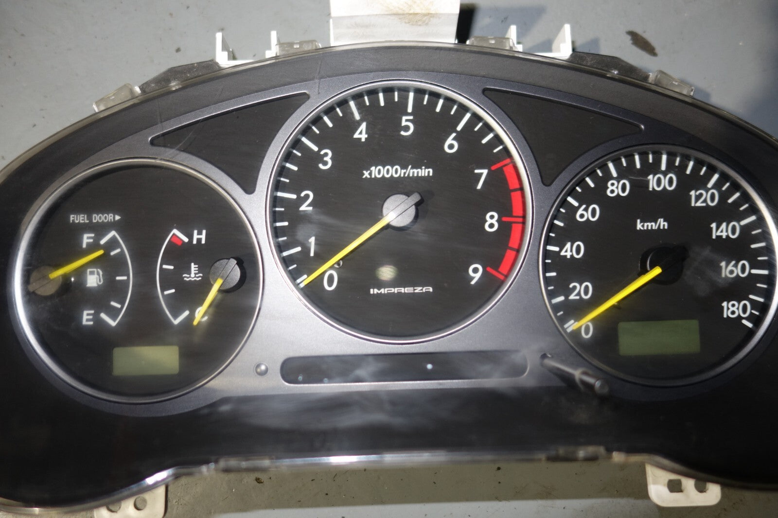 JDM 2002-2003 SUBARU IMPREZA WRX V7 MANUAL GAUGE CLUSTER SPEEDOMETER