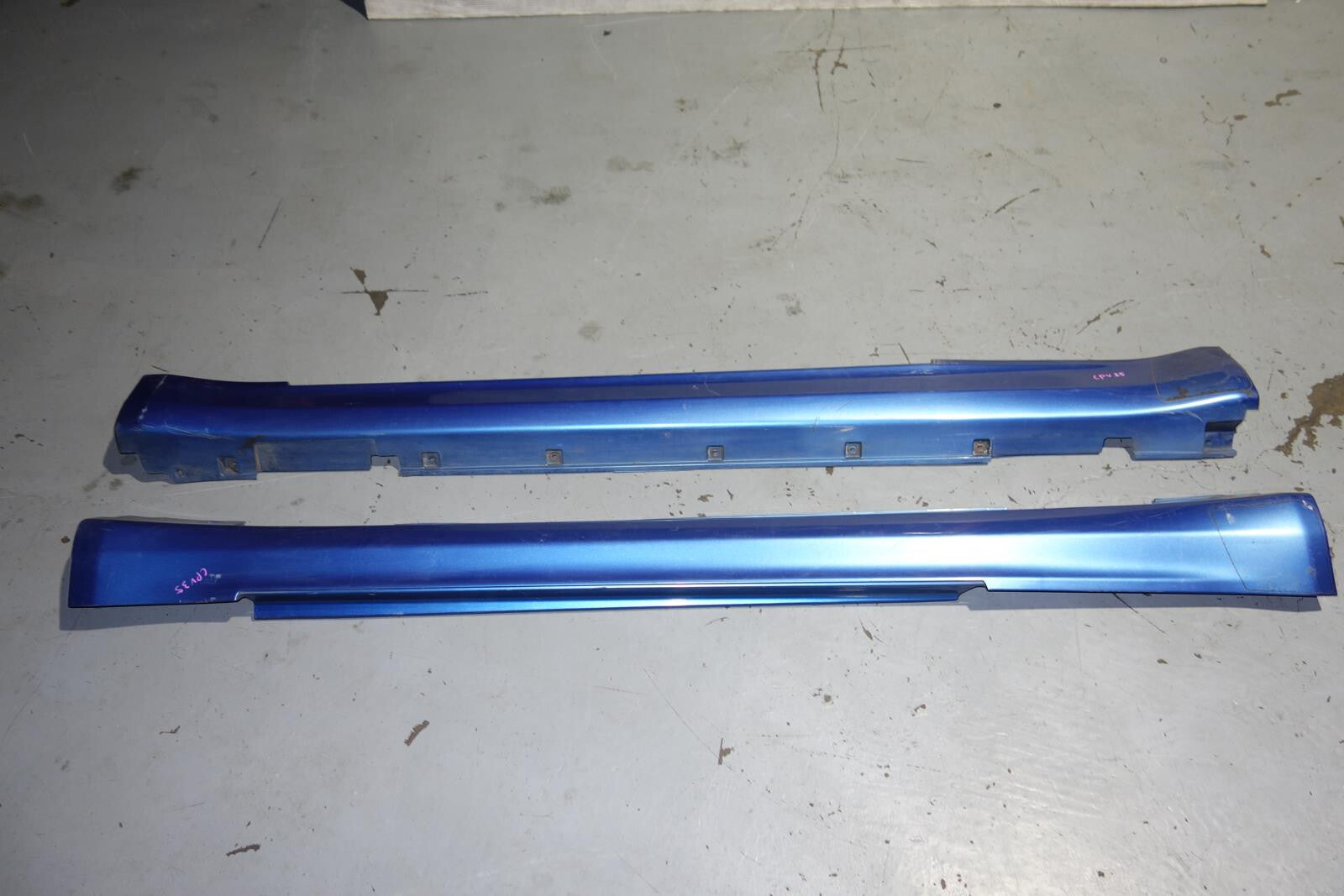 JDM Infiniti G35 Coupe OEM SIDE SKIRTS CPV35 SIDE 2-Door 2003-2007 Rocker Panels