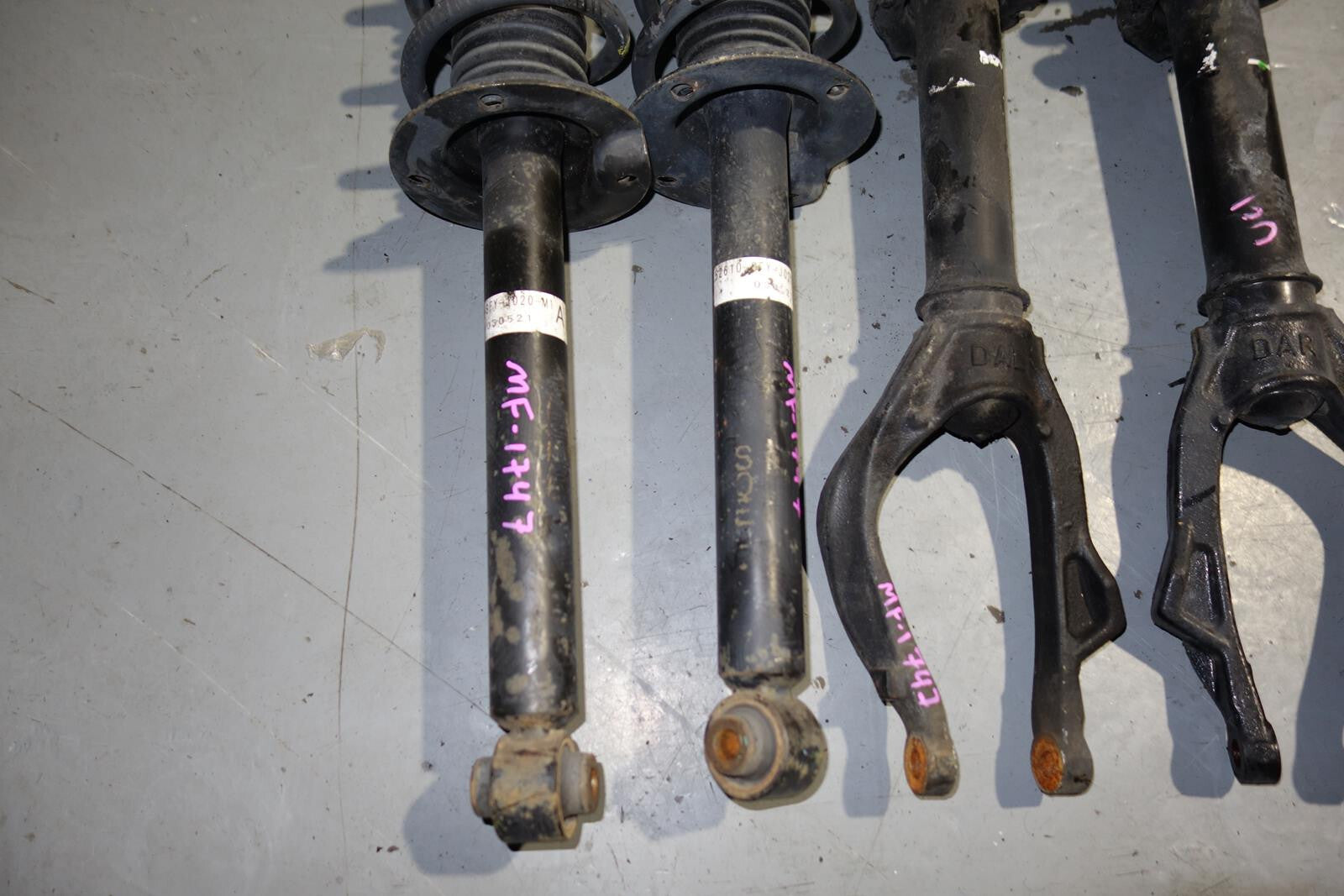 JDM Honda Accord OEM Shocks Coil Springs Struts Suspension 2003-2007 UC1