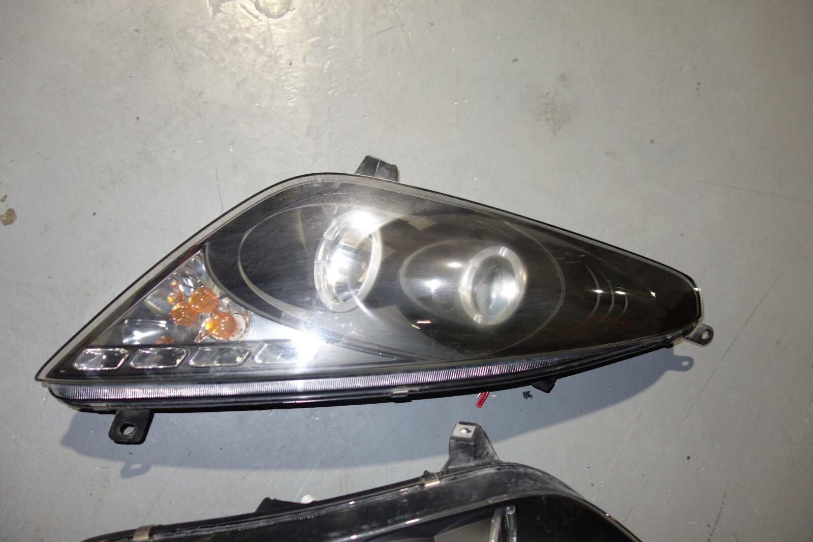 Toyota Celica Headlights Lights Head Lamps ZZT231 ZZT230 2000-2005 MF-1287