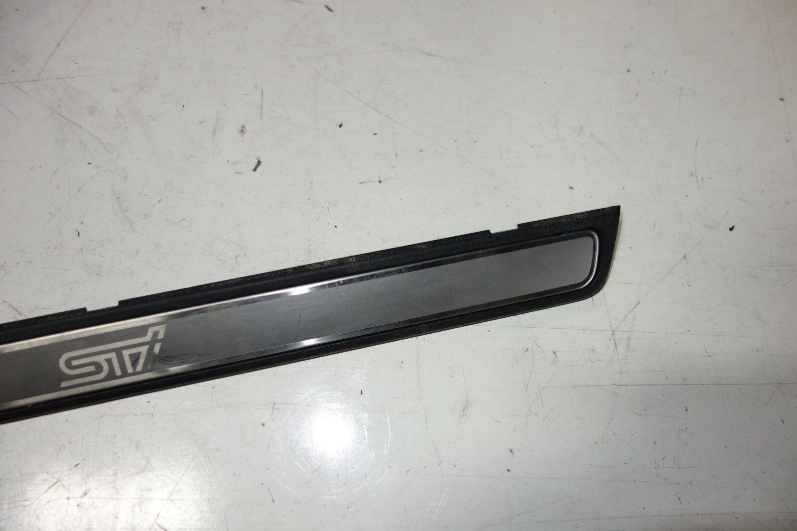 JDM Subaru Impreza WRX STI Door Sills Interior Scuff Plates 2008-2014 GRB