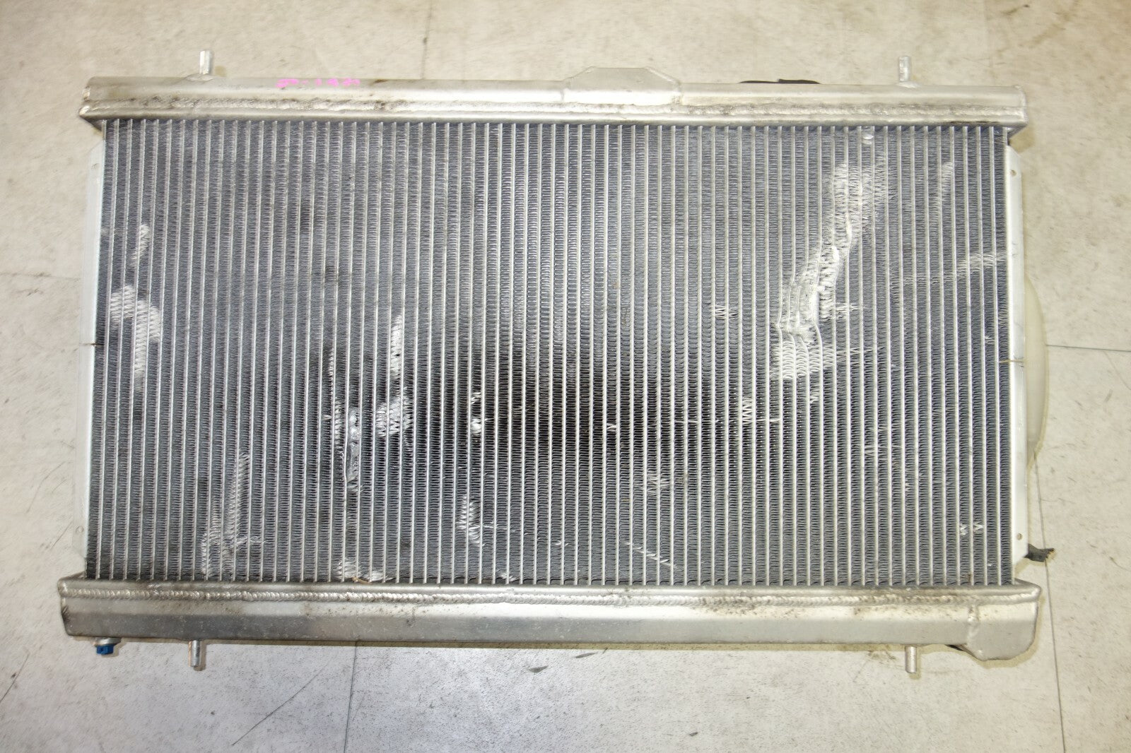 2002-2007 Subaru Impreza WRX STi Blitz Radiator & Fans Performance JDM GDB GGB