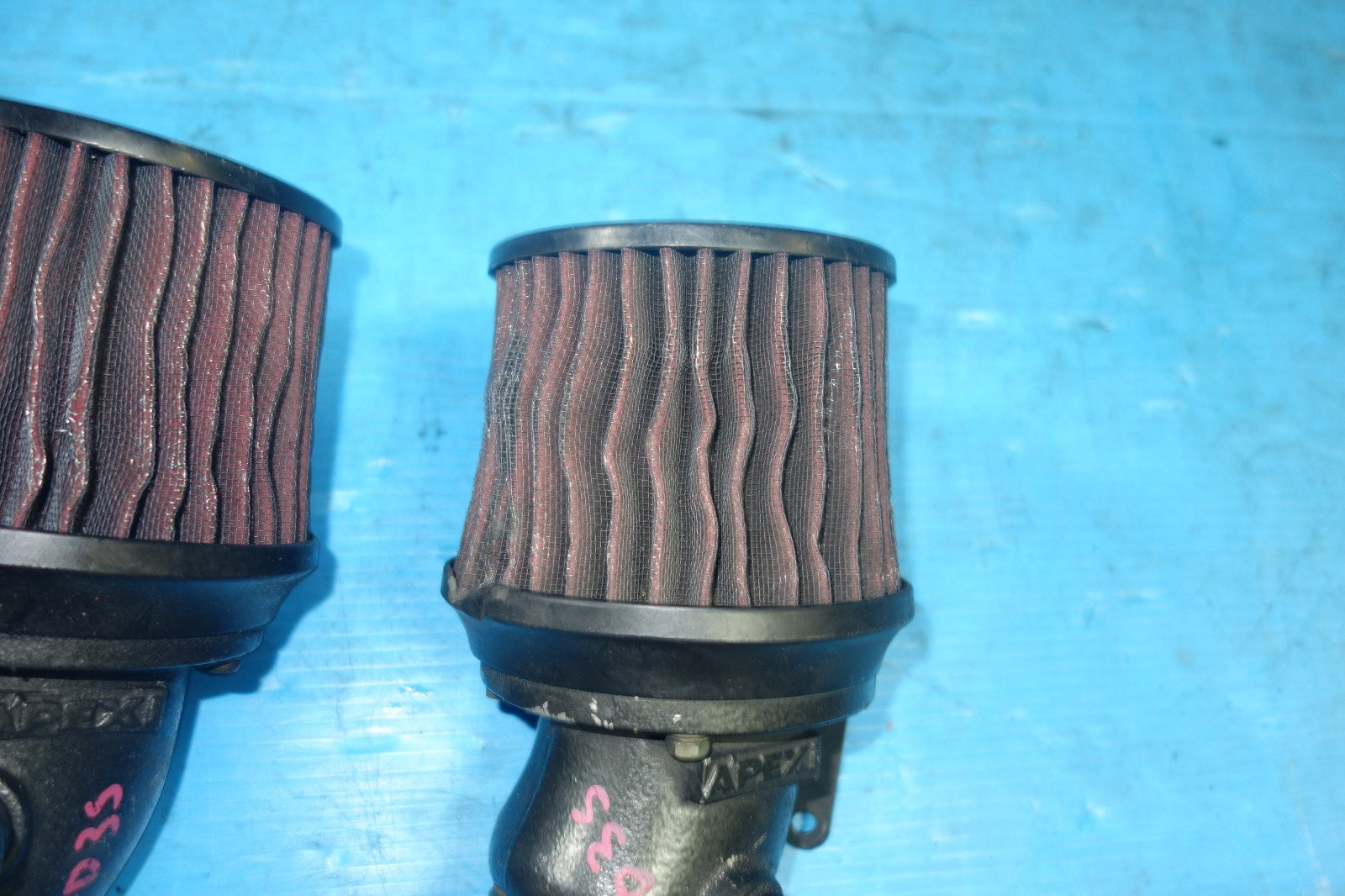 JDM APEXi Power Intake Air Filters 1992-2002 Mazda RX7 FD3S 13BREW RX-7