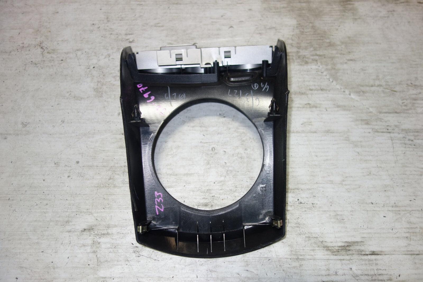 03-09 Nissan 350Z Climate Control Panel Temperature Unit A/C Heater JDM RHD