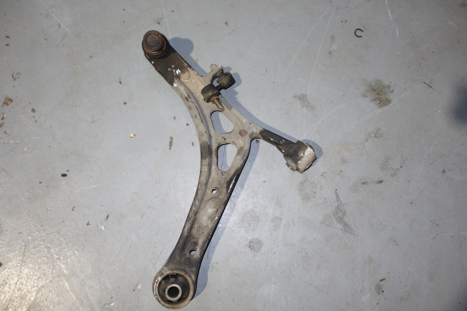 JDM Subaru Legacy Spec B Aluminum Front Lower Control Arms Pair 2005-2009 MF1413