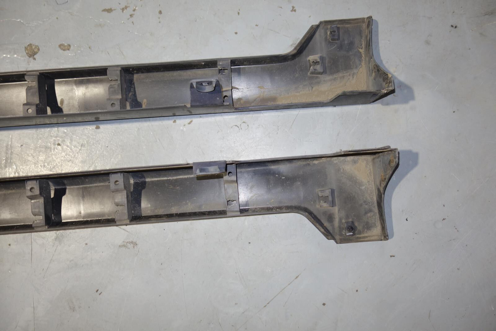 JDM Honda Acura TSX CL7 CL9 OEM Optional Side Skirts Rocker Panels 2004-2008