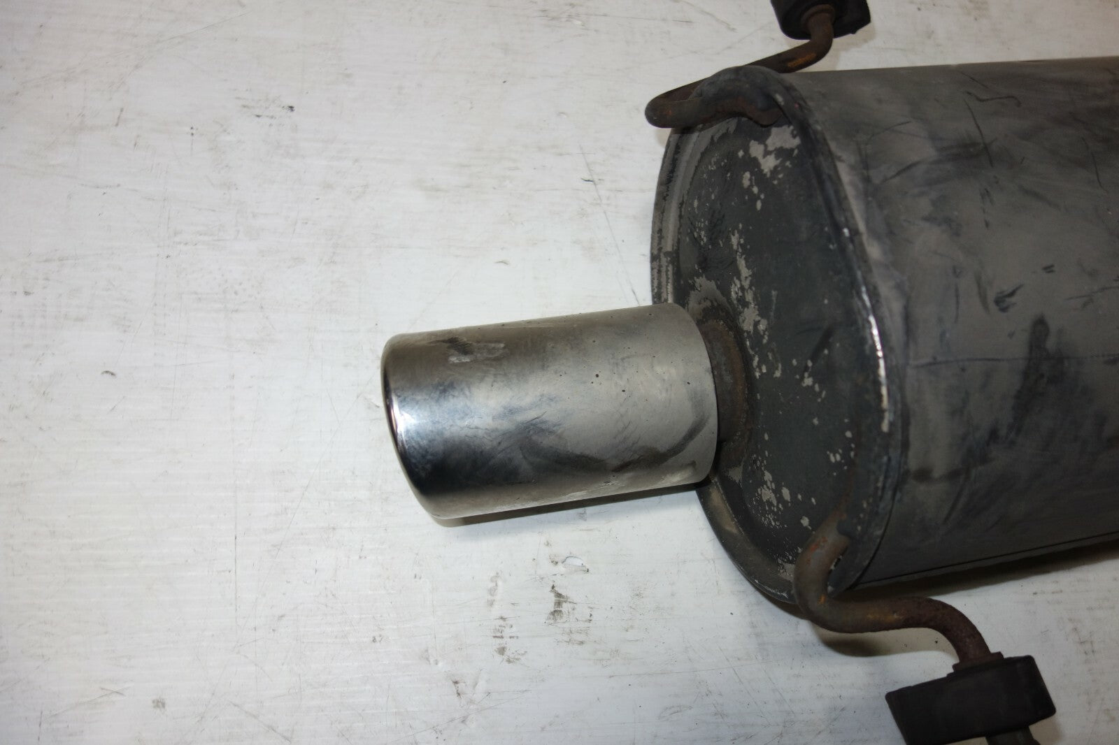 JDM Subaru Forester Exhaust Muffler 2003-2008 SG5 OEM Original Genuine Japan