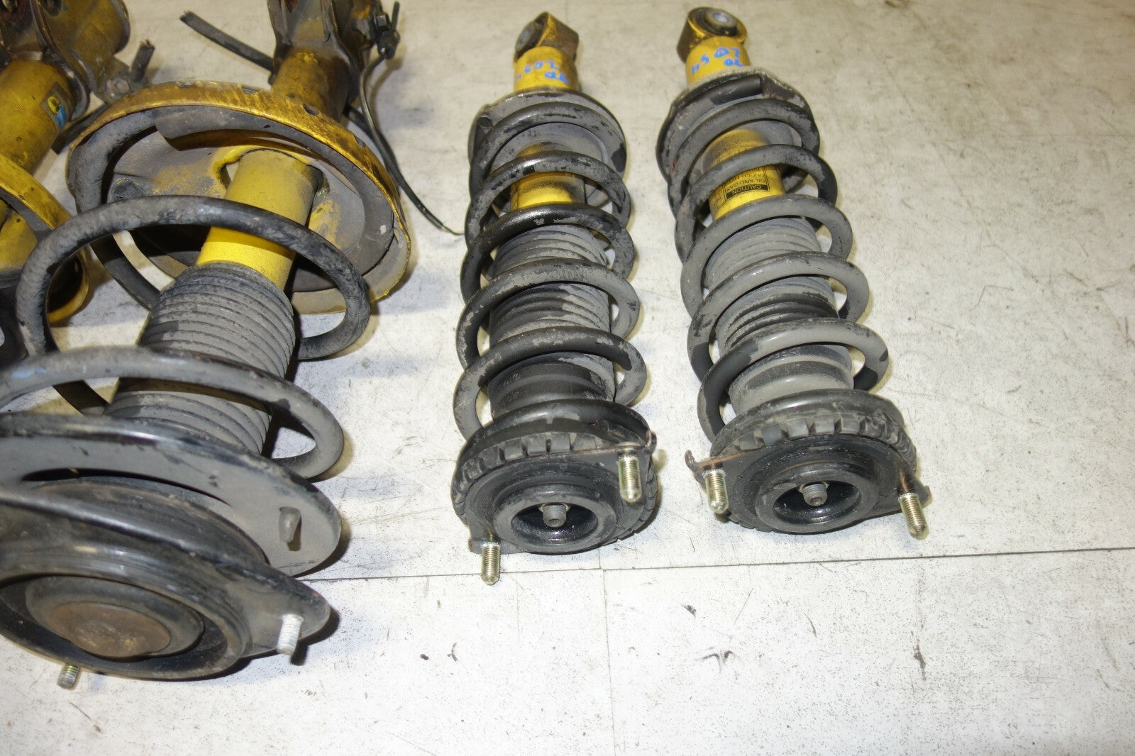 JDM 2005-2009 SUBARU LEGACY BILSTEIN SPEC-B SHOCKS FRONT & REAR COIL STRUTS
