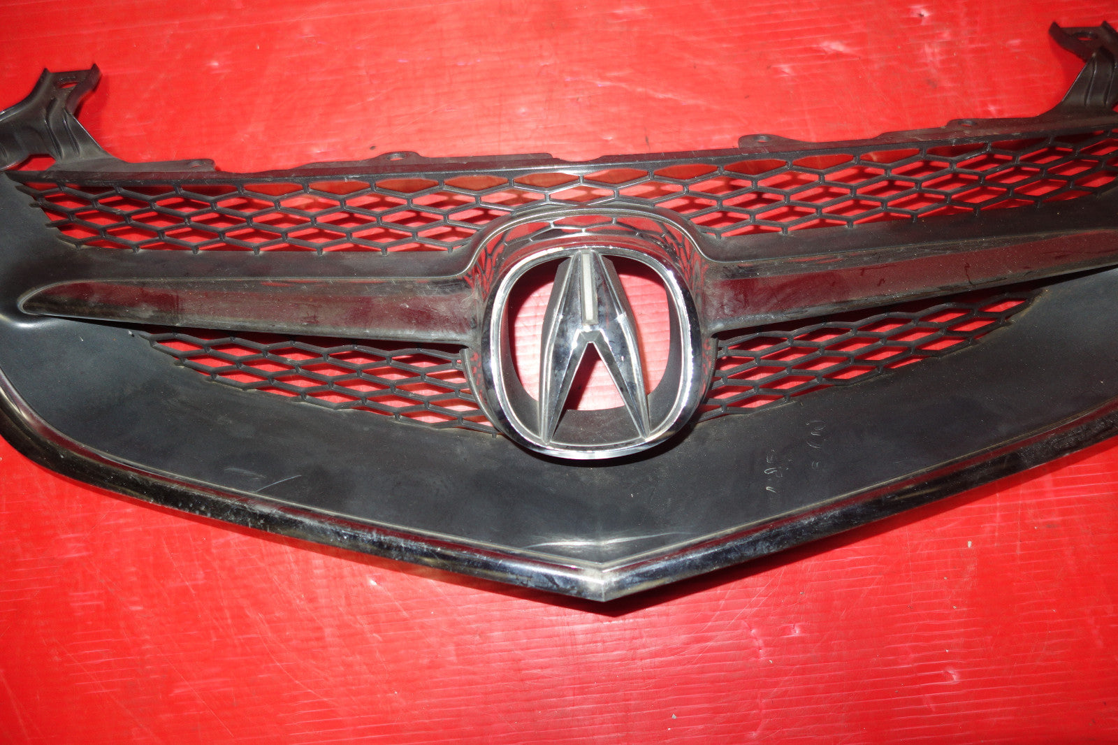 JDM Acura TL Front Grille OEM With Emblem 3.2 TL UA5 2002-2003 #5446