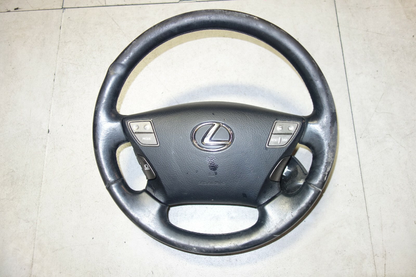 JDM Lexus LS460 Steering Wheel Hub Emblem 2007 2008 2009 OEM Genuine