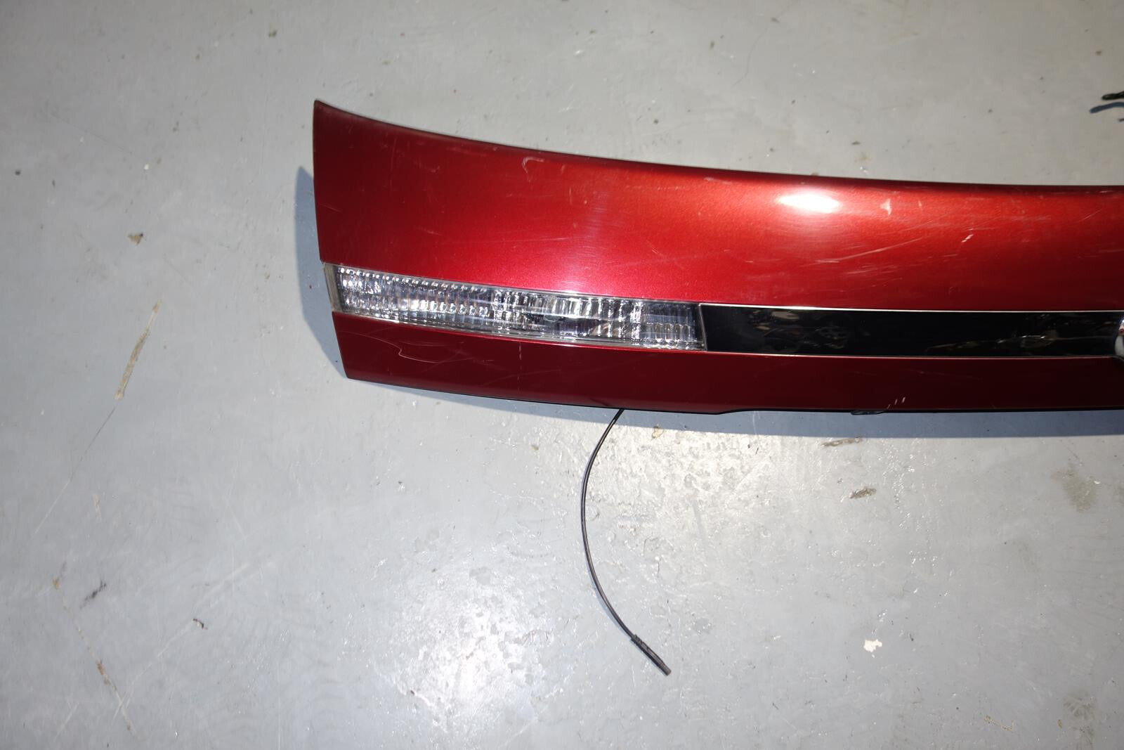 JDM Subaru Legacy Outback BP Rear Center Garnish Tail Lights Reverse 2005-2009