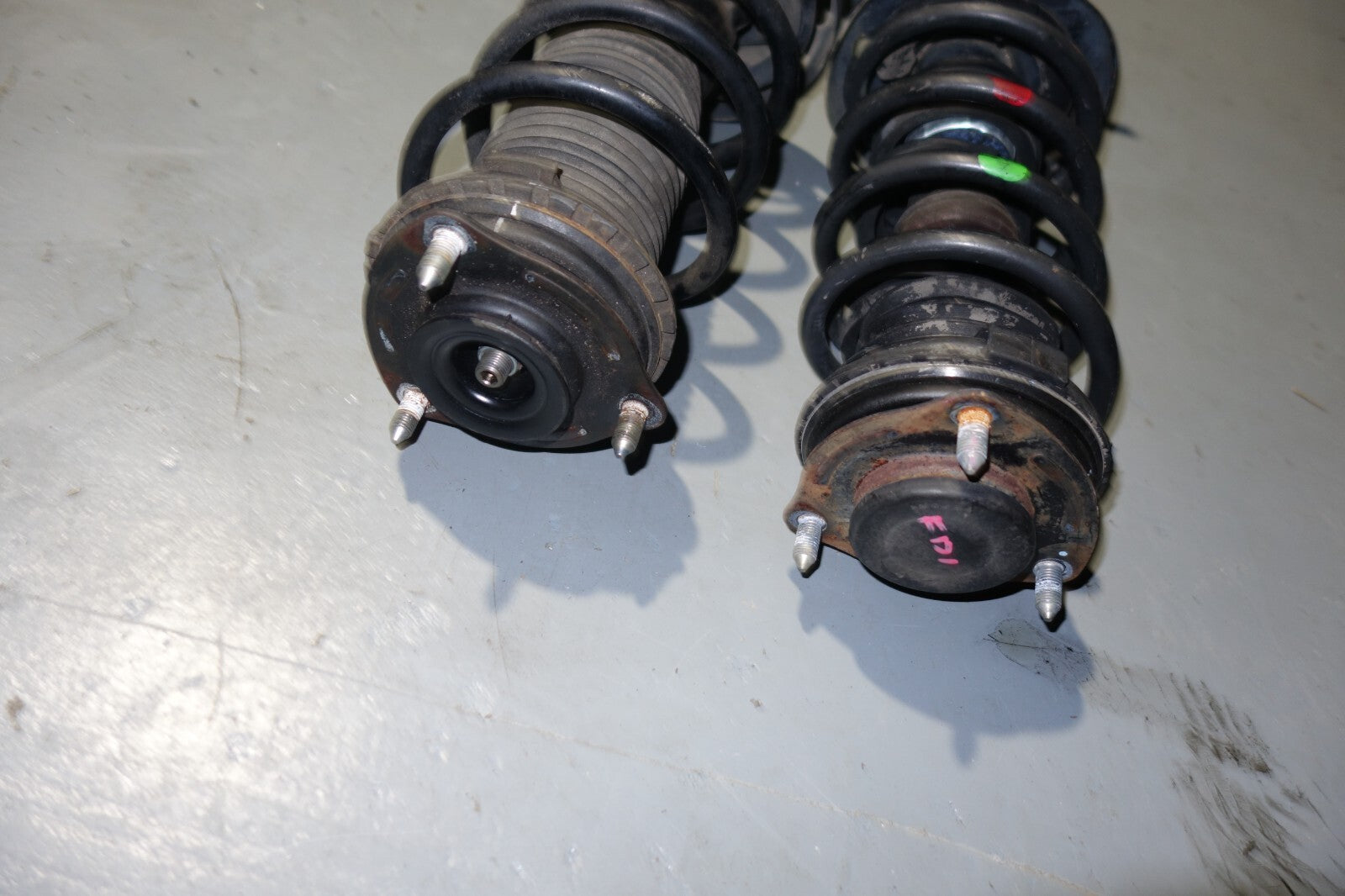 JDM 2006-2011 HONDA CIVIC FD1 FRONT OEM SHOCKS STRUTS COIL SPRINGS LEFT & RIGHT