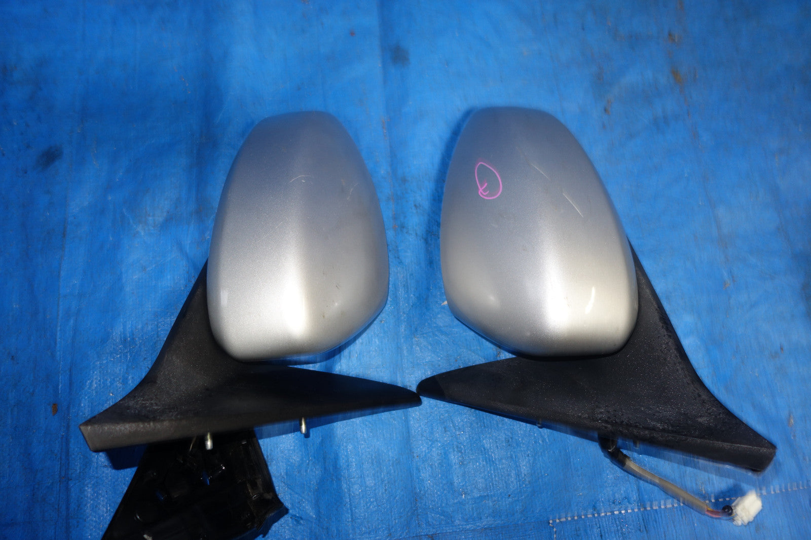 JDM Infiniti G35 CPV35 OEM Power Folding Mirrors Coupe 2003-2007 SideView Mirror