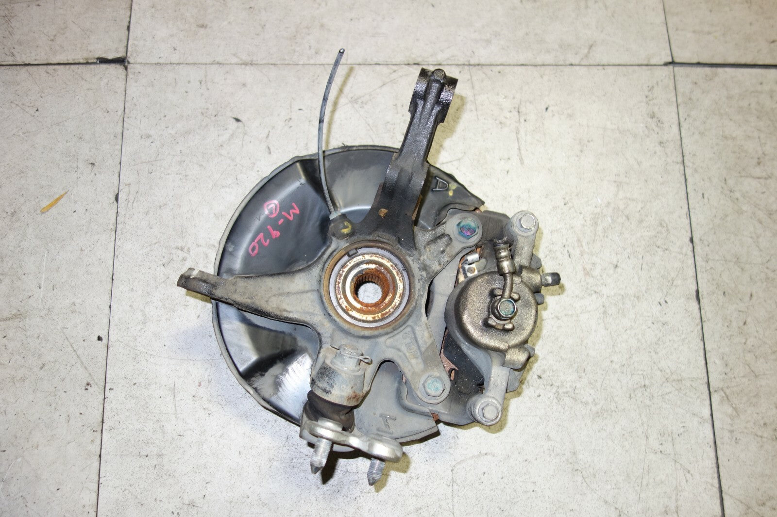 JDM 06-11 FD1 HONDA CIVIC / CSX OEM FRONT LEFT KNUCKLE HUB SPINDLE SUSPENSION