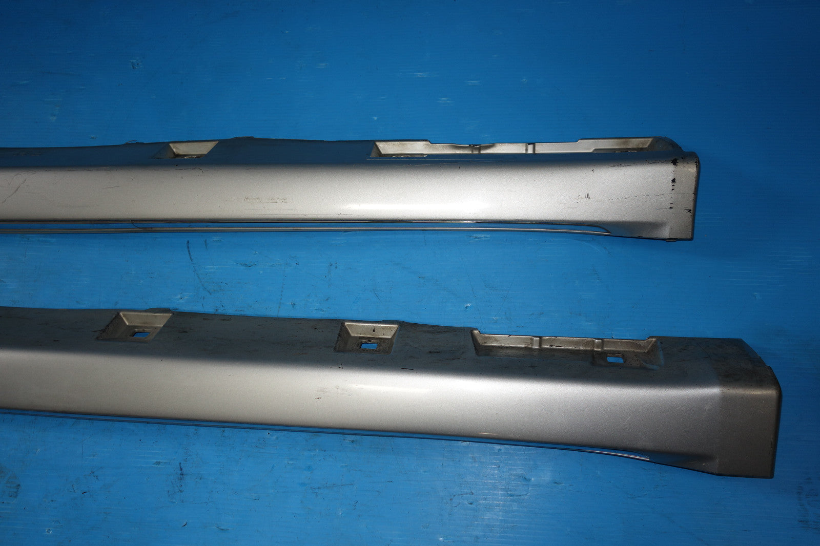 JDM Subaru Legacy OEM Stock Side Skirts Rocker Panels Pair Wagon 2005-2009