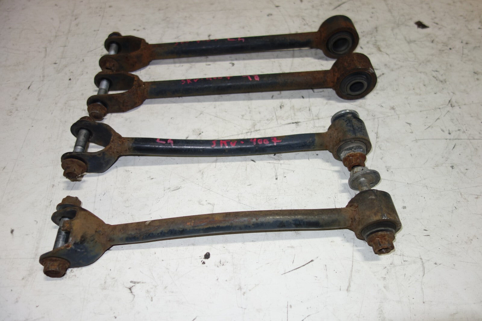 JDM Nissan 350z / G35 Rear Lower Control Arms Trailing Set Suspension 2003-2009