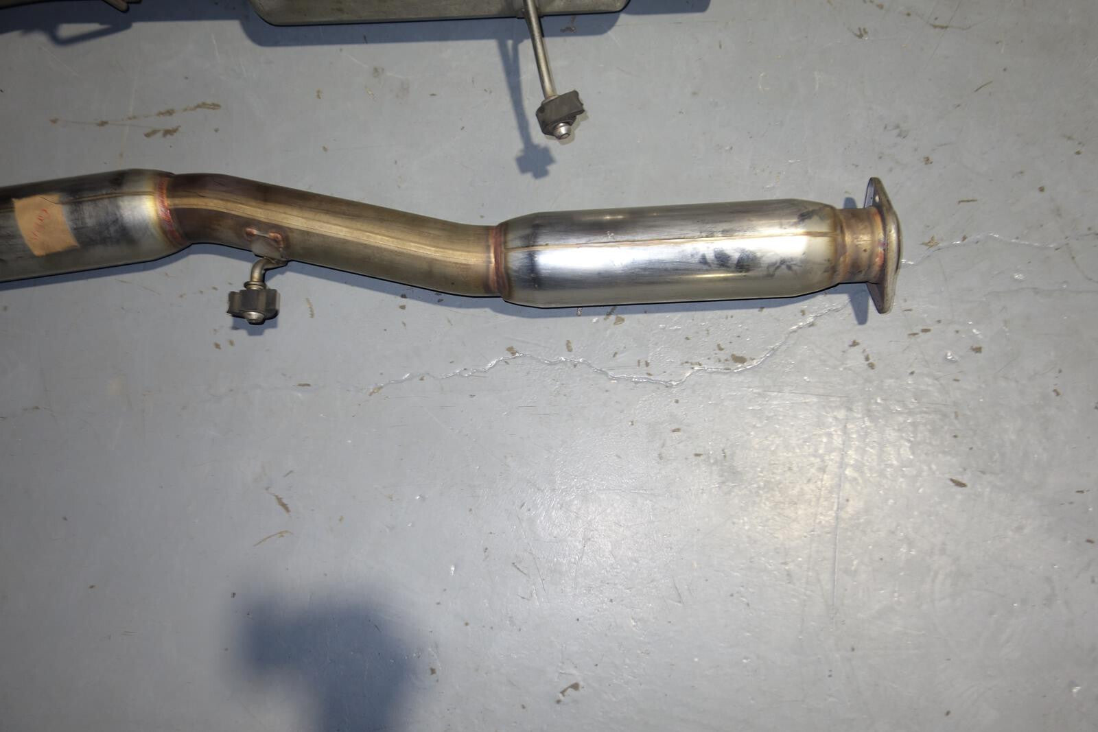 JDM Subaru Impreza WRX STi Fujitsubo FGK Exhaust Muffler Rare GDA GDB 2000-2007