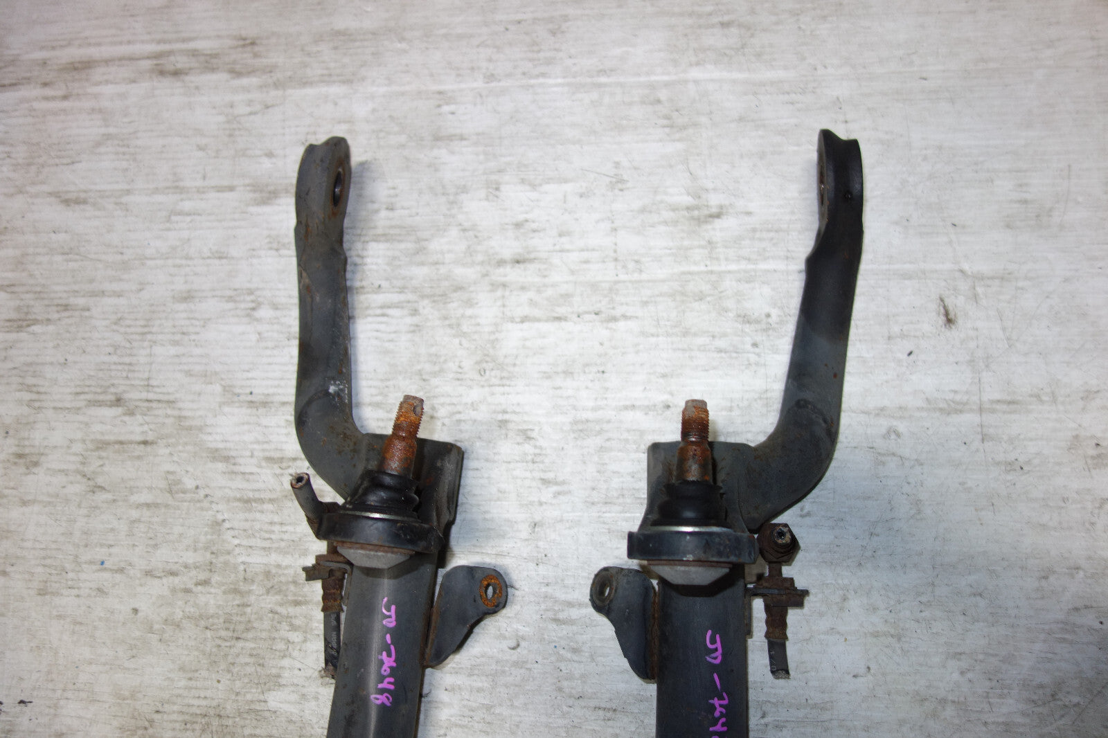JDM Toyota Celica GT-S Front Super Strut Shocks Springs Pair 2000-2005