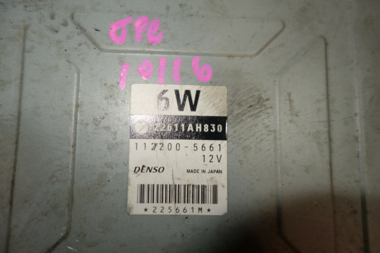 JDM Subaru Legacy Outback EJ25 2.5L SOHC Engine ECU Computer 22611AH830 Forester