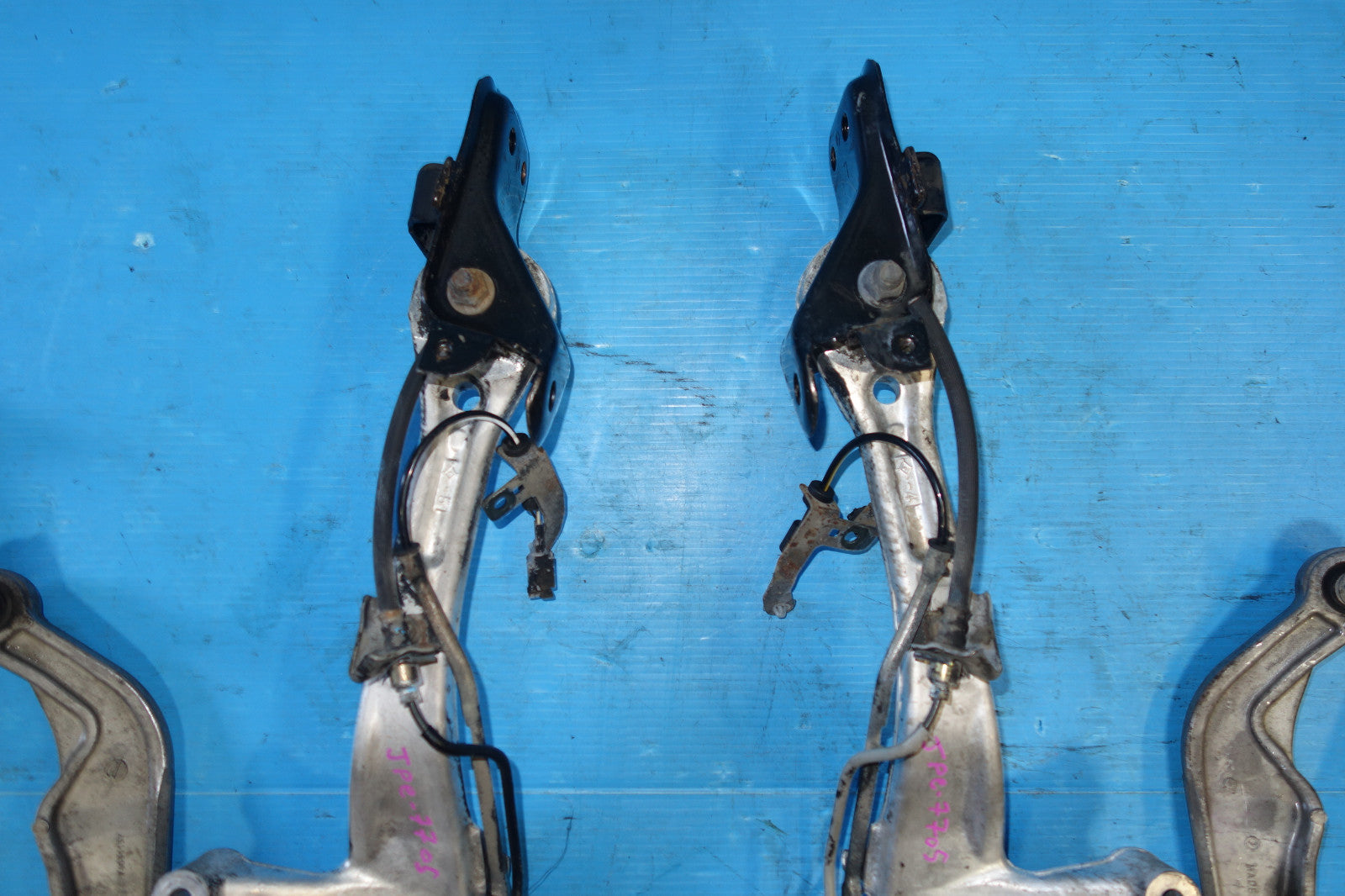 JDM Subaru Legacy Spec-B Rear Aluminum Trailing Arm Control Arms 2005-2009 BP BL
