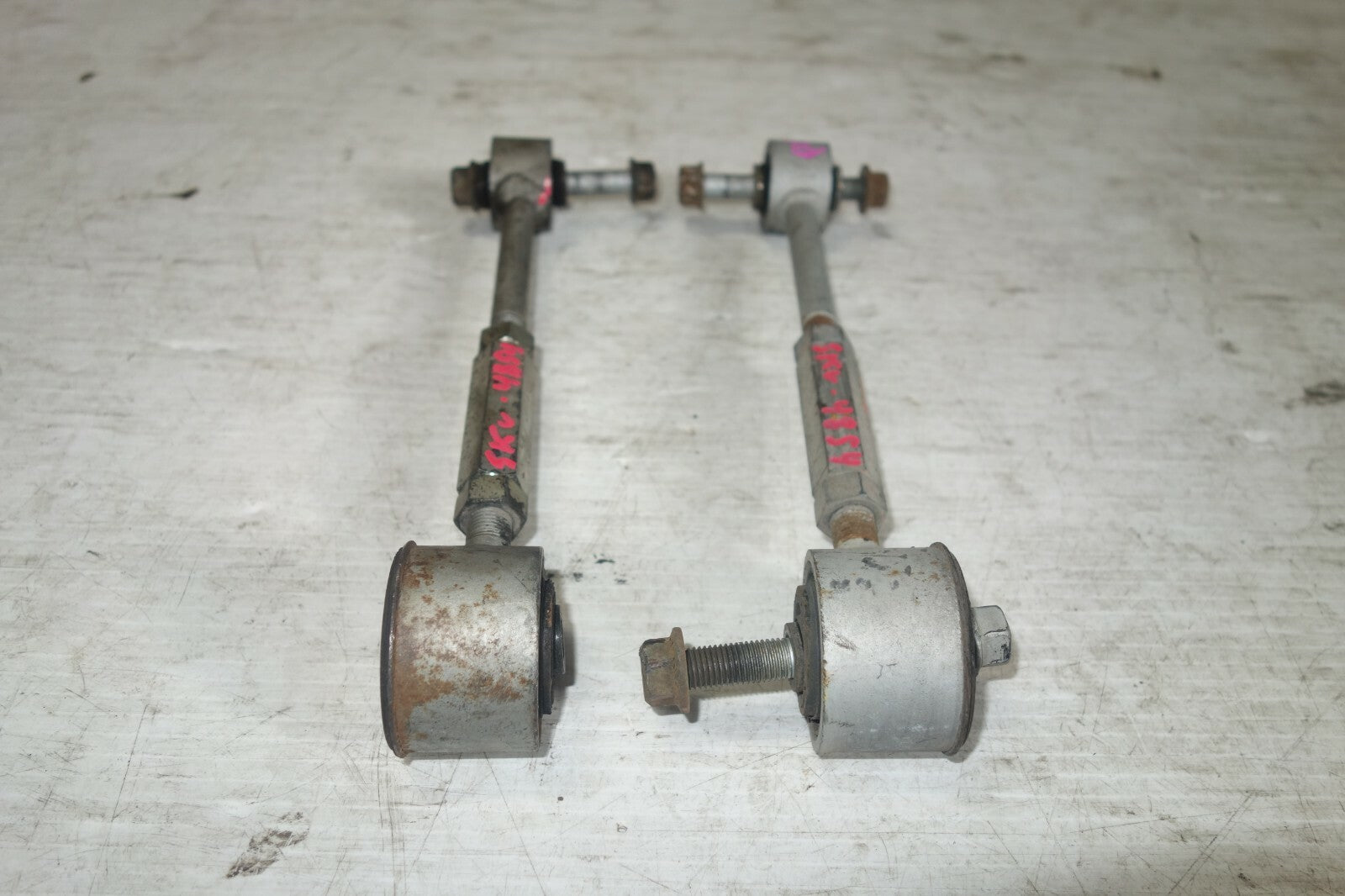 JDM Mazda RX-7 FD3S Rear Adjustable Toe Link Camber Arms FD3S 1993-2002