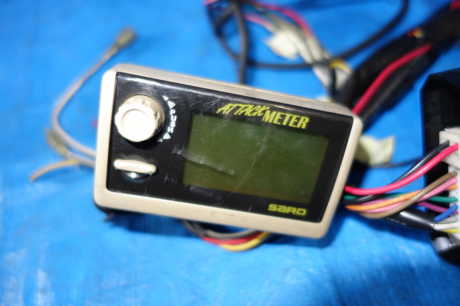 JDM SARD Attack Meter - GTR 240sx S13 S14 R32 300zx